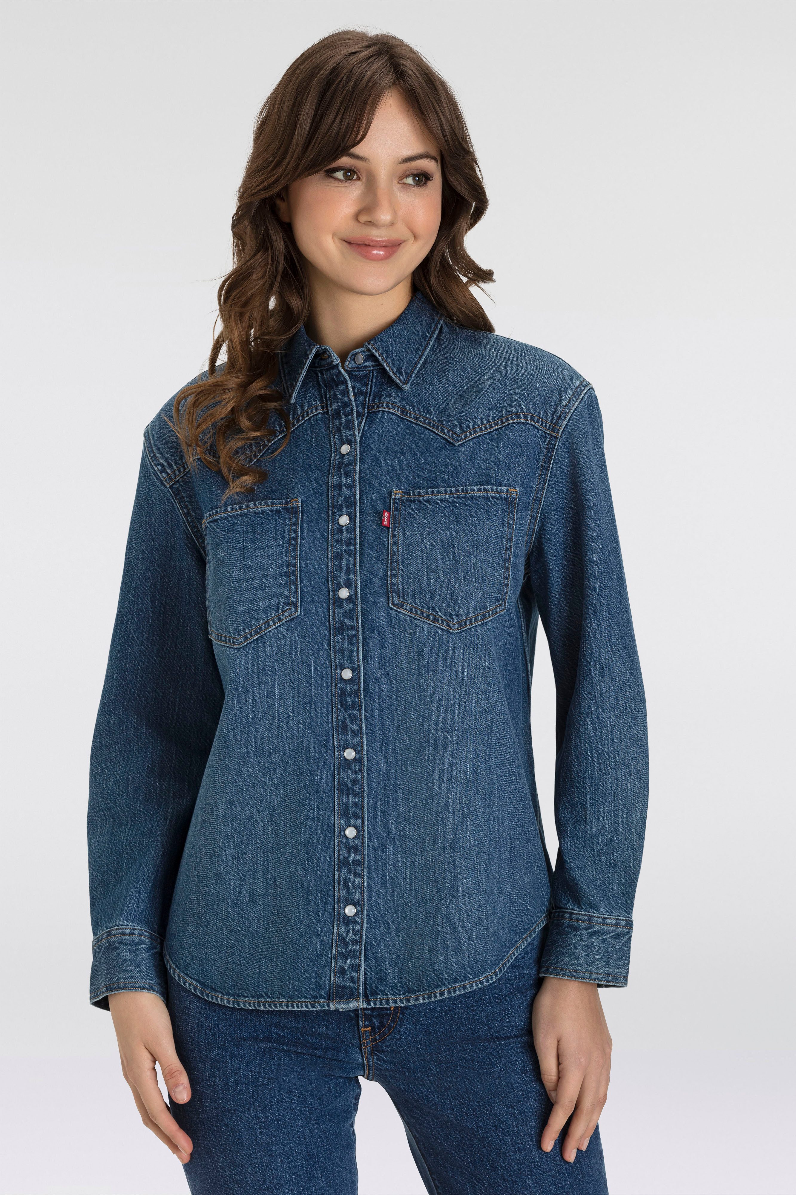 Levi's® Jeans blouse TEODORA WESTERN SHIRT