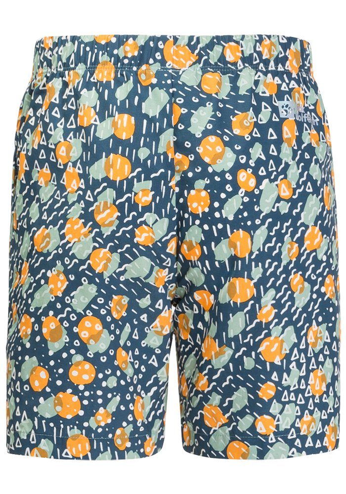 Jack Wolfskin Short VILLI PRINT SHORTS K