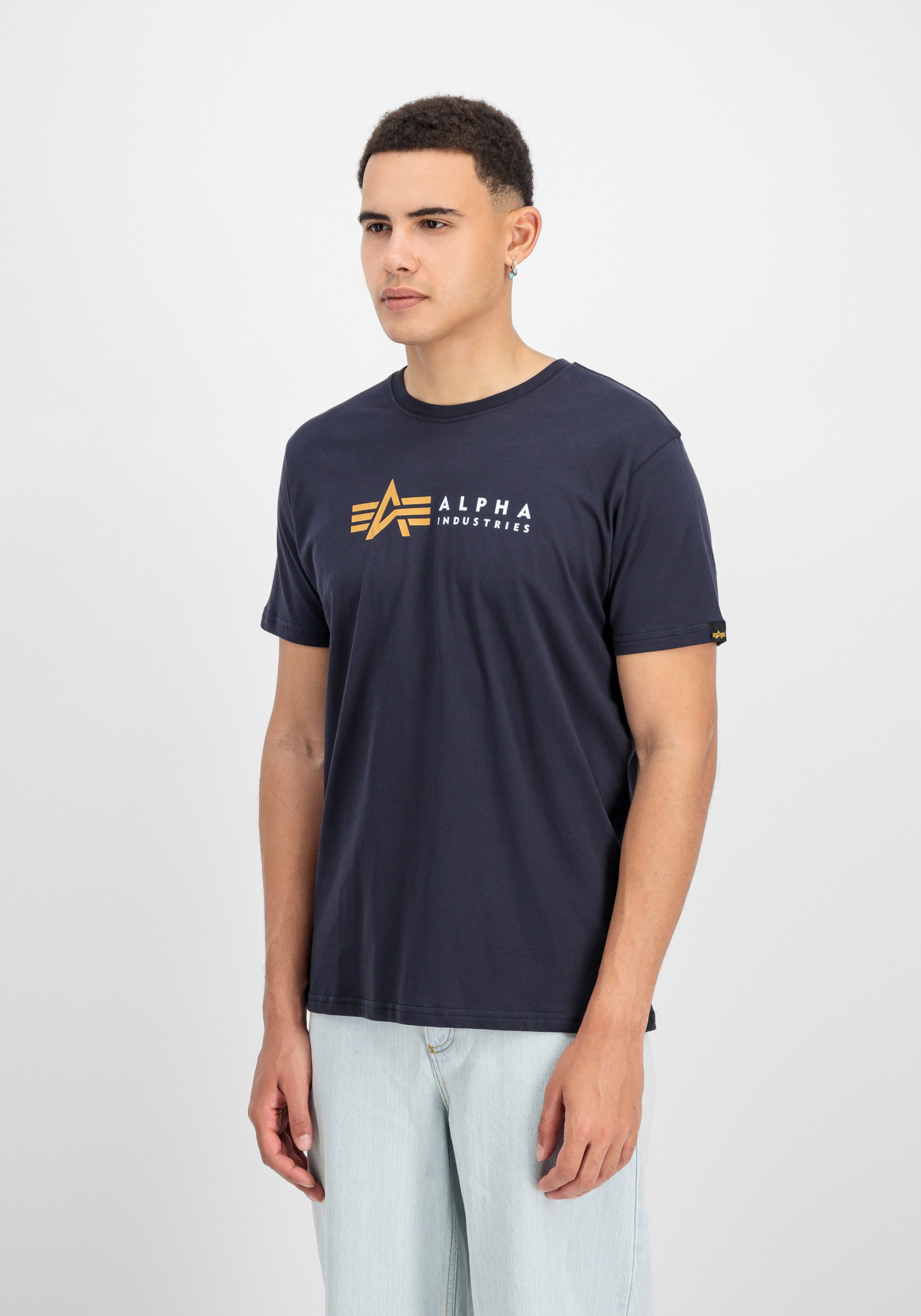 Alpha Industries T-shirt Alpha Industries Men - T-Shirts Alpha Label T-Shirt