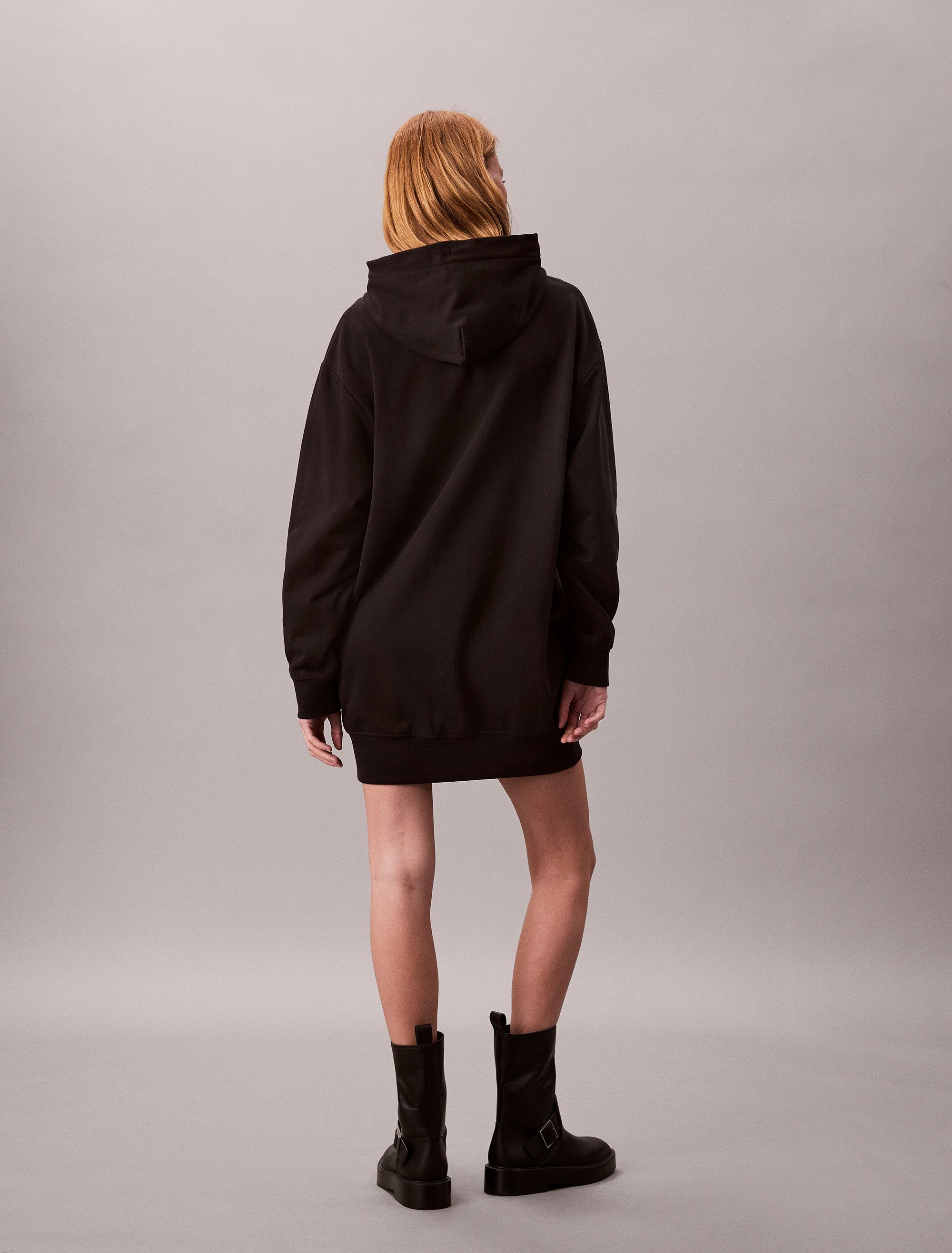 Calvin Klein Sweatjurk LS MONOLOGO PREMIUM TERRY HOODIE