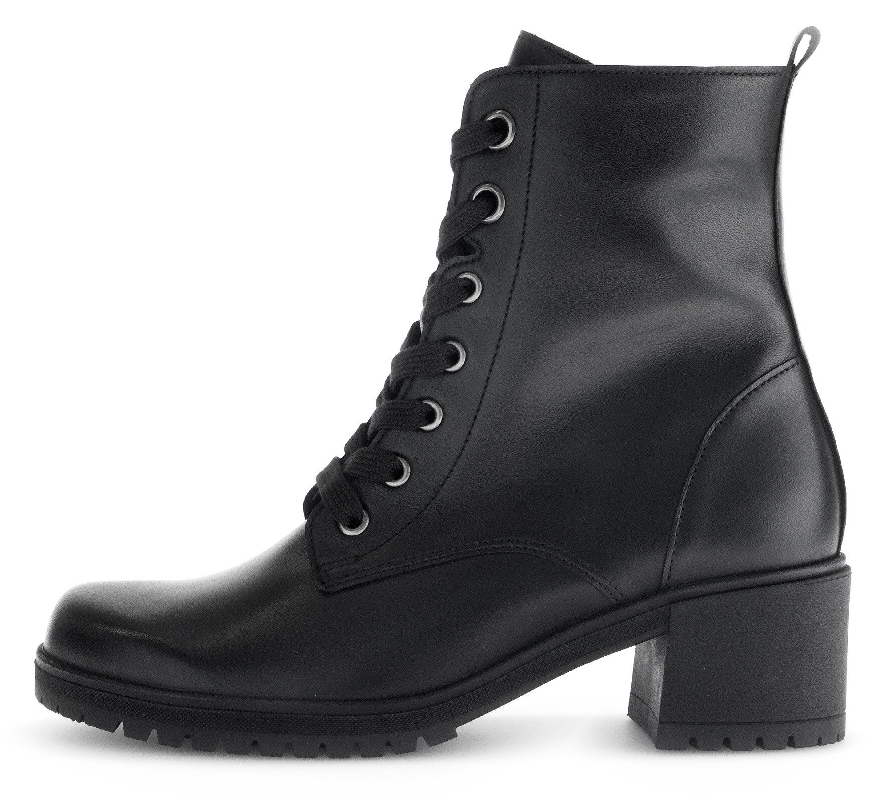 Gabor Veterlaarsjes blokhak, veterschoenen, enkellaars met best fitting-uitrusting