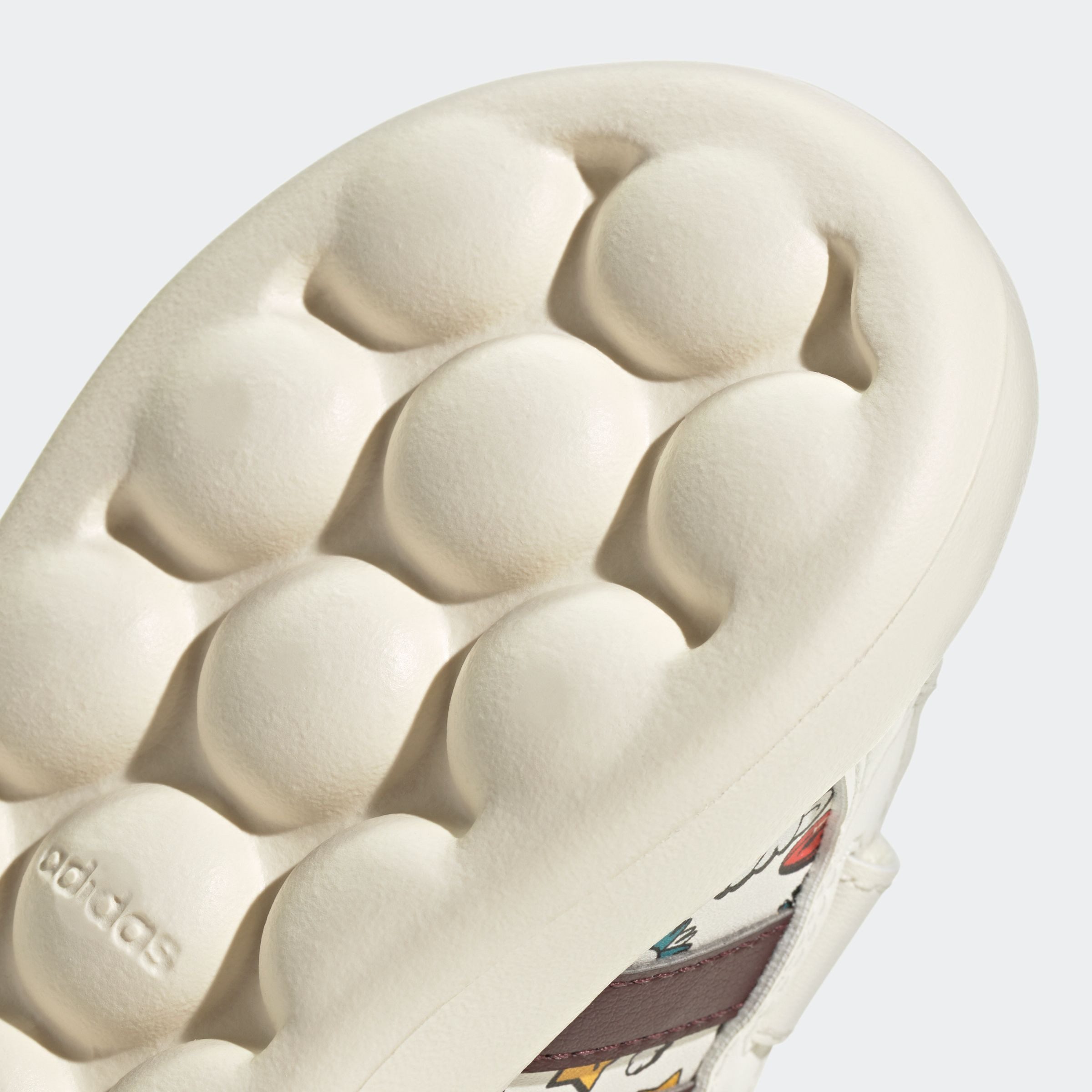 adidas Sportswear Klittenbandschoenen Design geïnspireerd op de adidas Superstar, voor kinderen