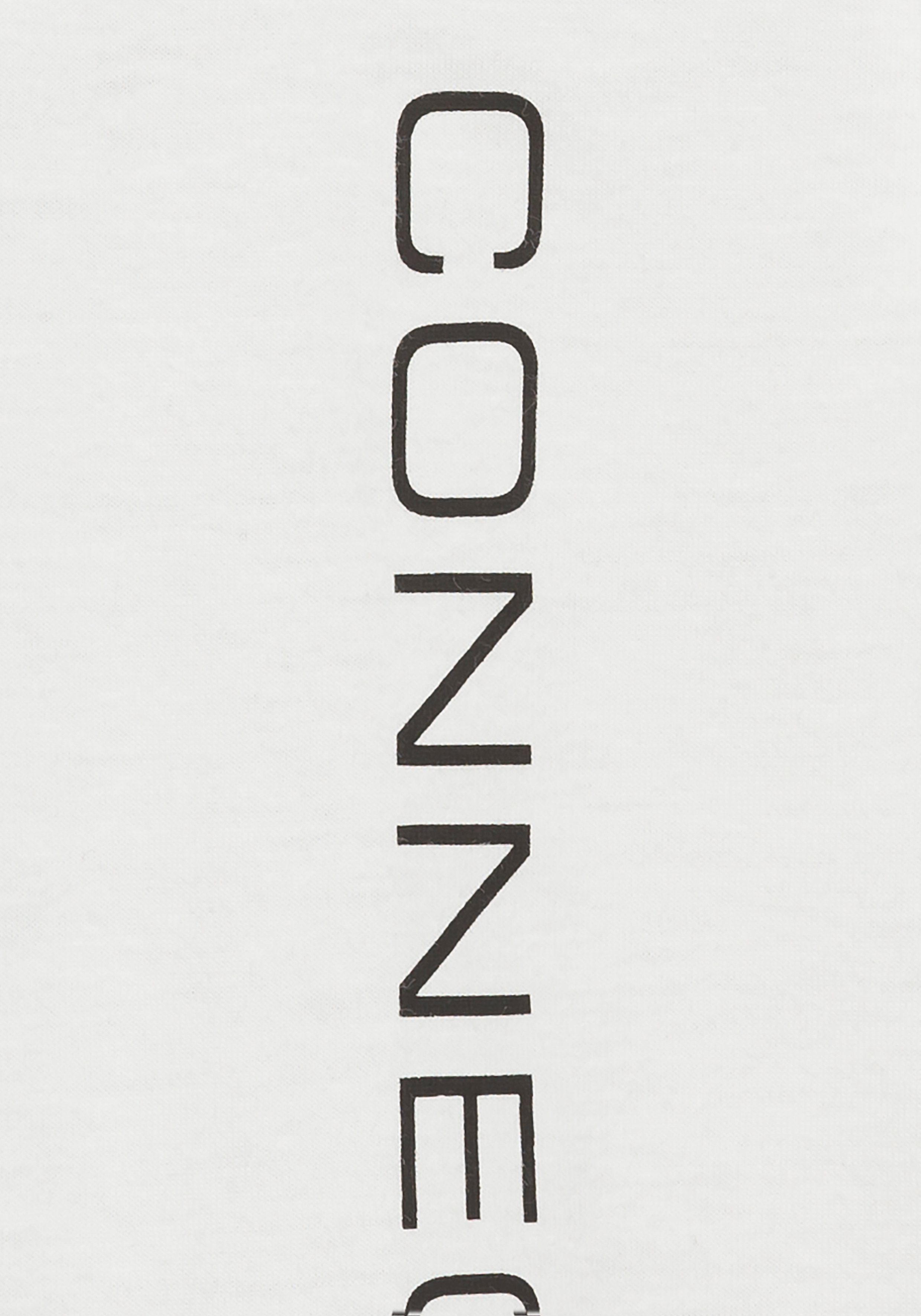 French Connection T-shirt met wijde mouwen en logo-print