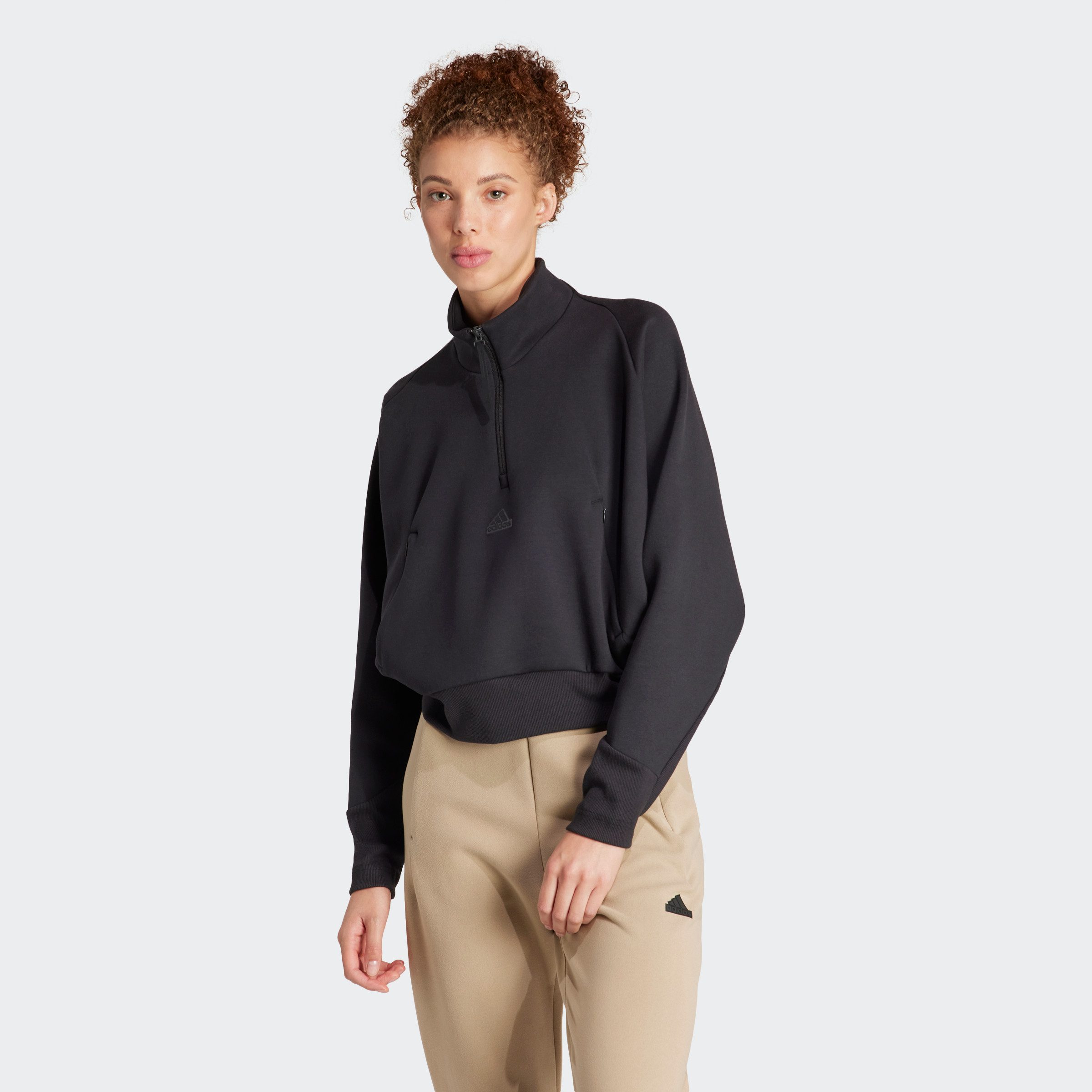 adidas Sportswear Sweatvest W Z.N.E. QZ (1-delig)