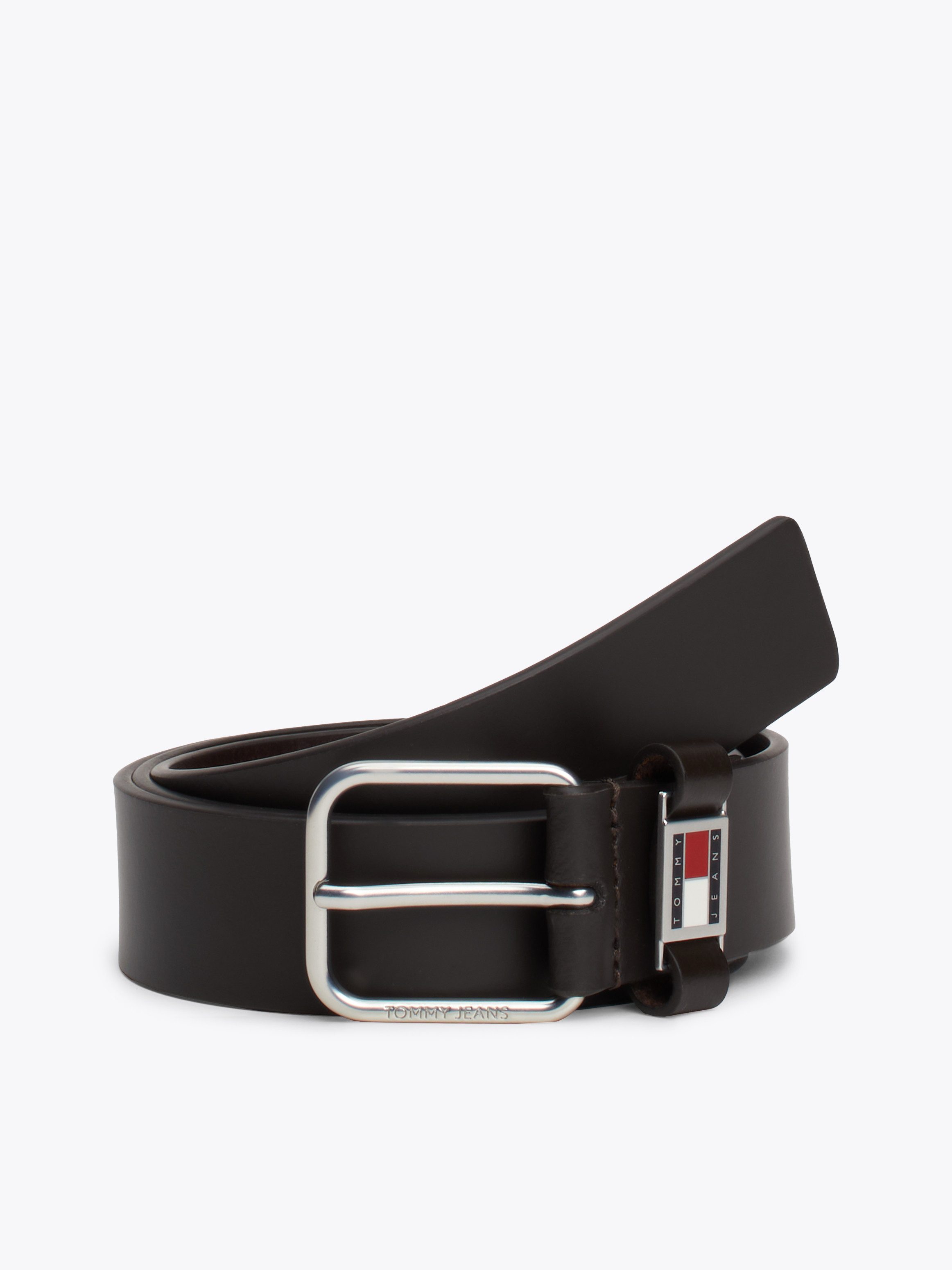 TOMMY JEANS Leren riem TJM SCANTON 3.5