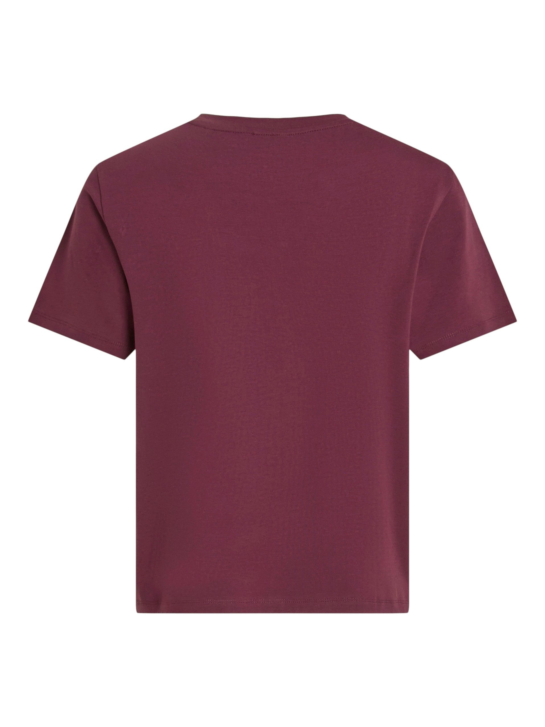 Vila Shirt met korte mouwen VINORA S/S T-SHIRT - NOOS