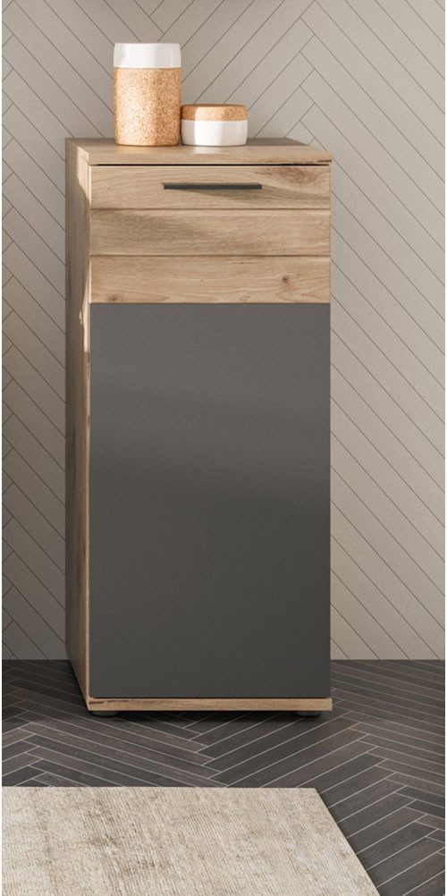 INOSIGN Onderkast Riga, breedte 37 cm, 1 deur (deurhengsel verwisselbaar), 1 legplank