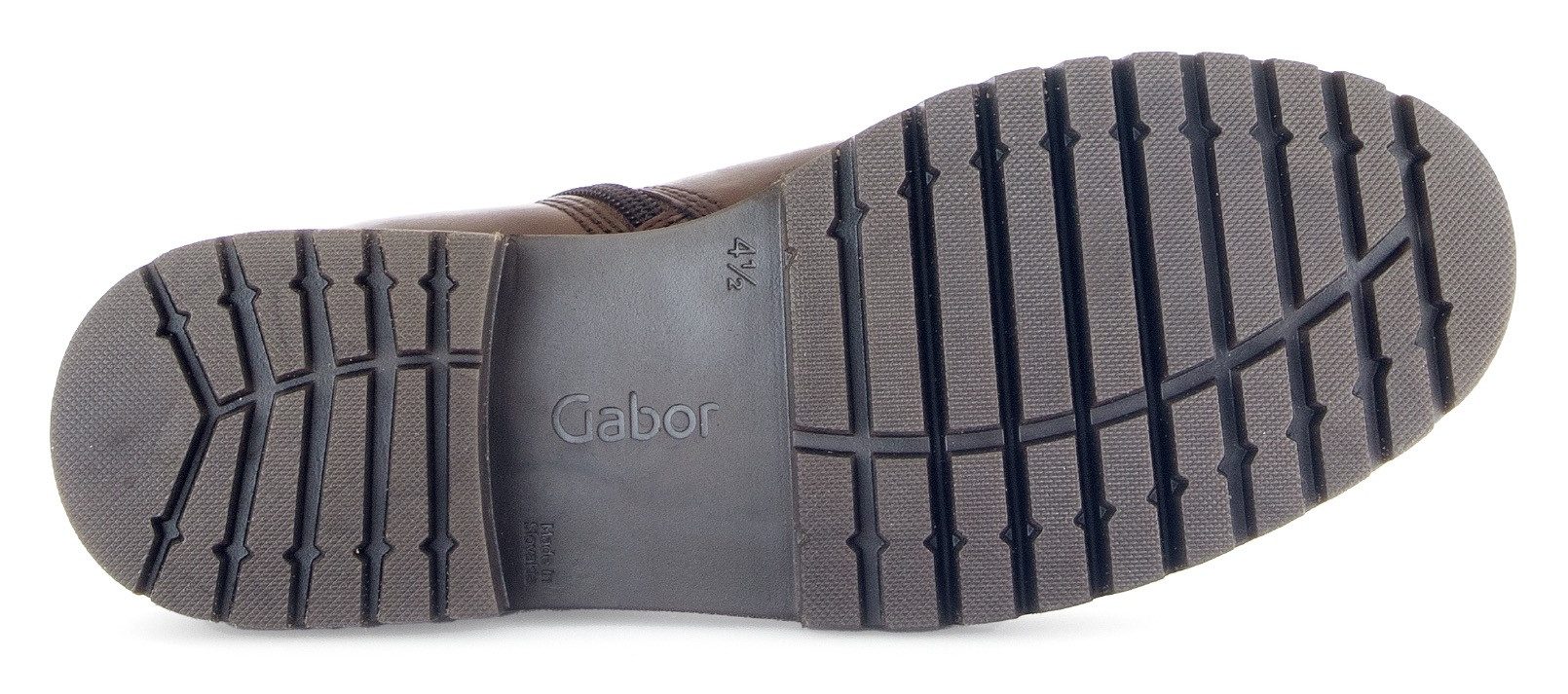 Gabor Chelsea-boots Davos blokhak, herfstmode, in comfortabele schoenwijdte g (= breed)
