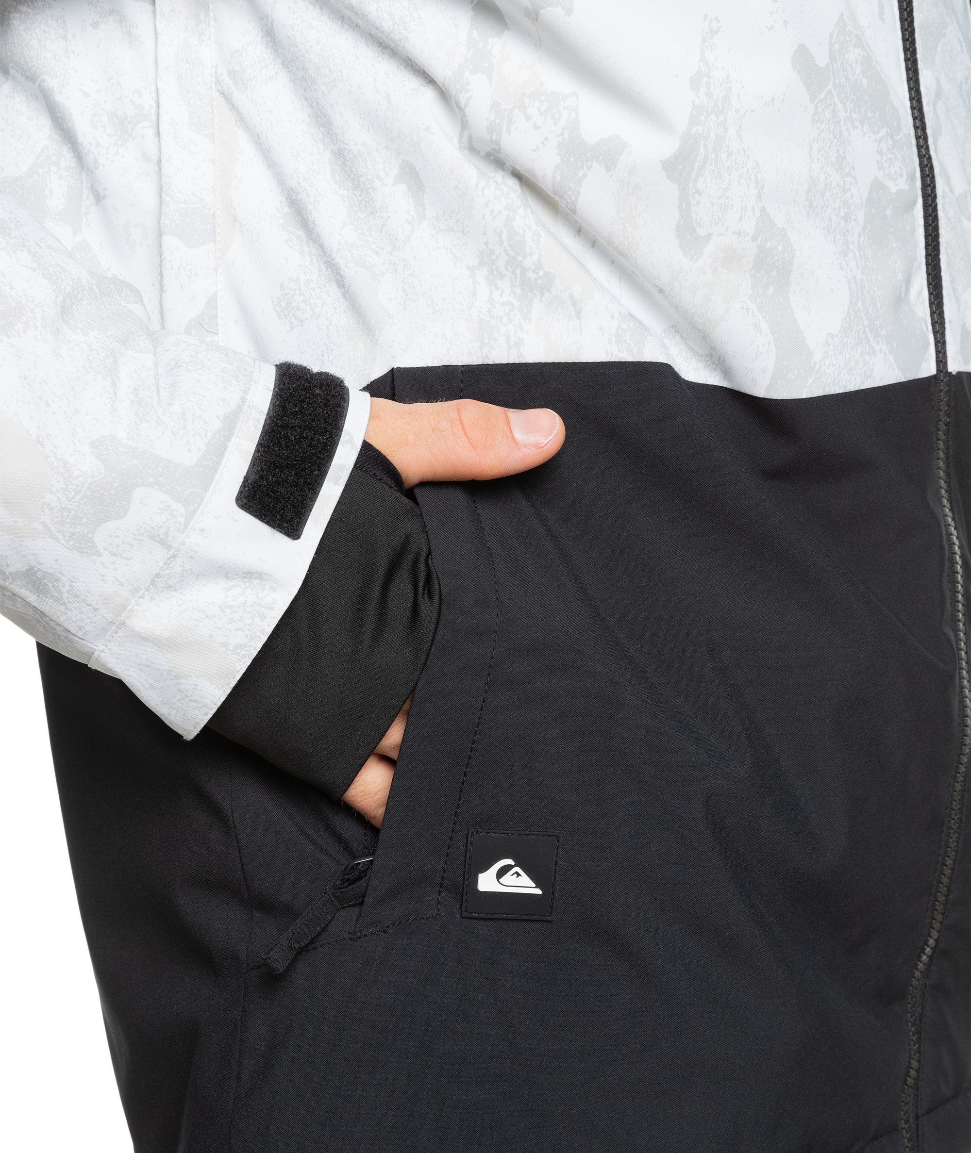 Quiksilver Outdoorjack MISHORT SLEEVEION PRINTED BLOCK JK