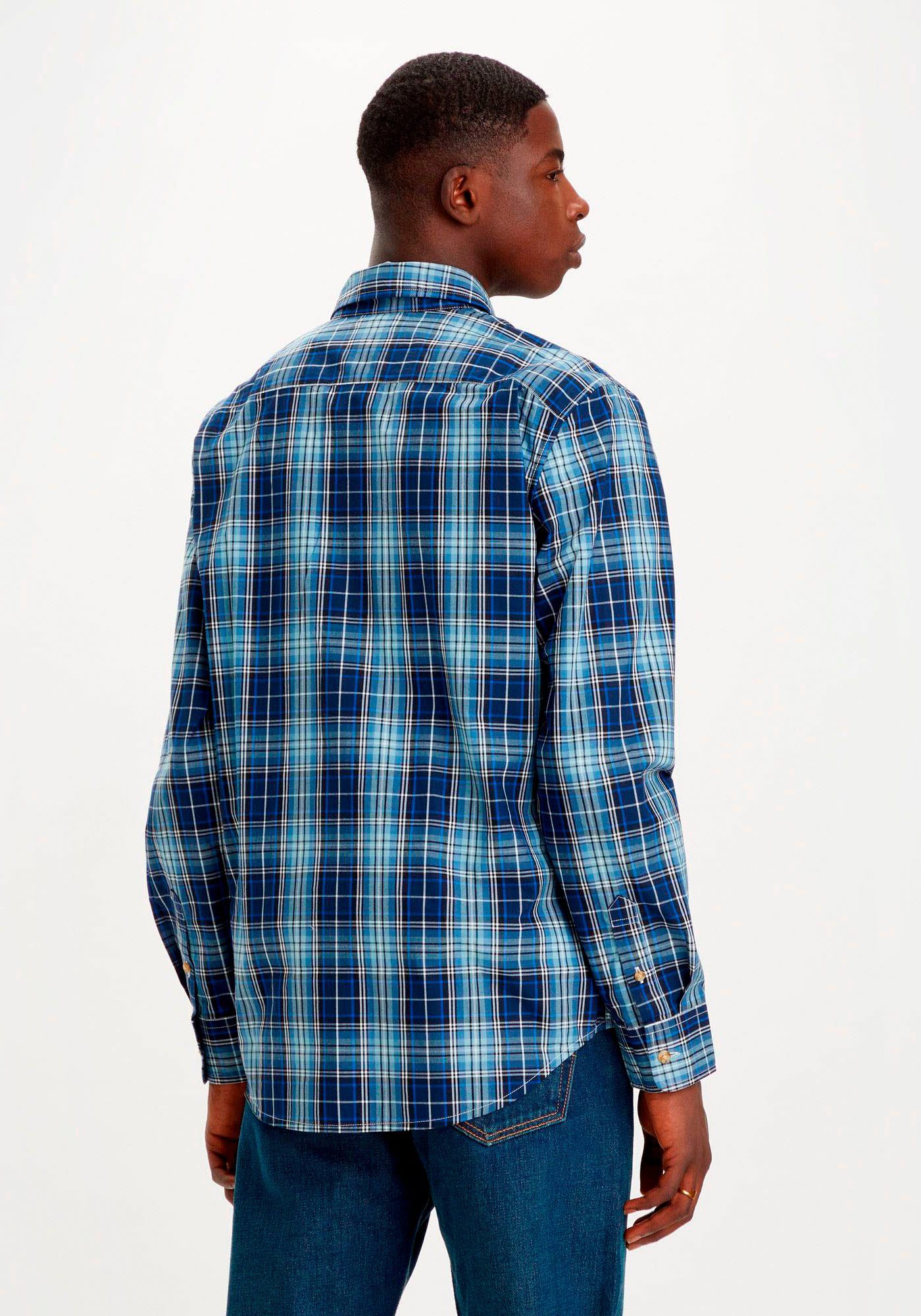 Levi's® Geruit overhemd SUNSET 1 POCKET STAND