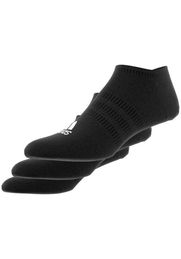 adidas Performance Functionele sokken THIN AND LIGHT NOSHOW SOCKS, 3 PAAR (3 paar)