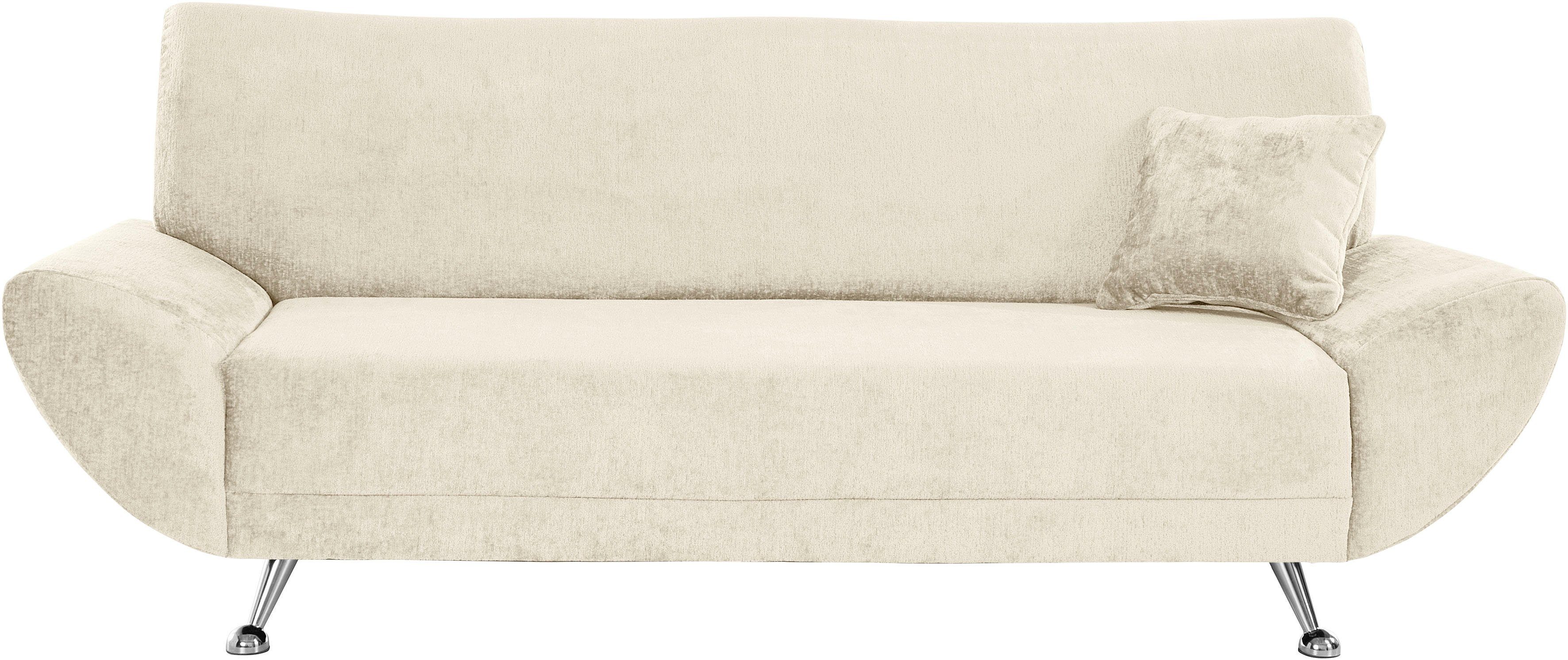 INOSIGN 3-zitsbank Saltare elegant en comfortabel, geweldige designvoet