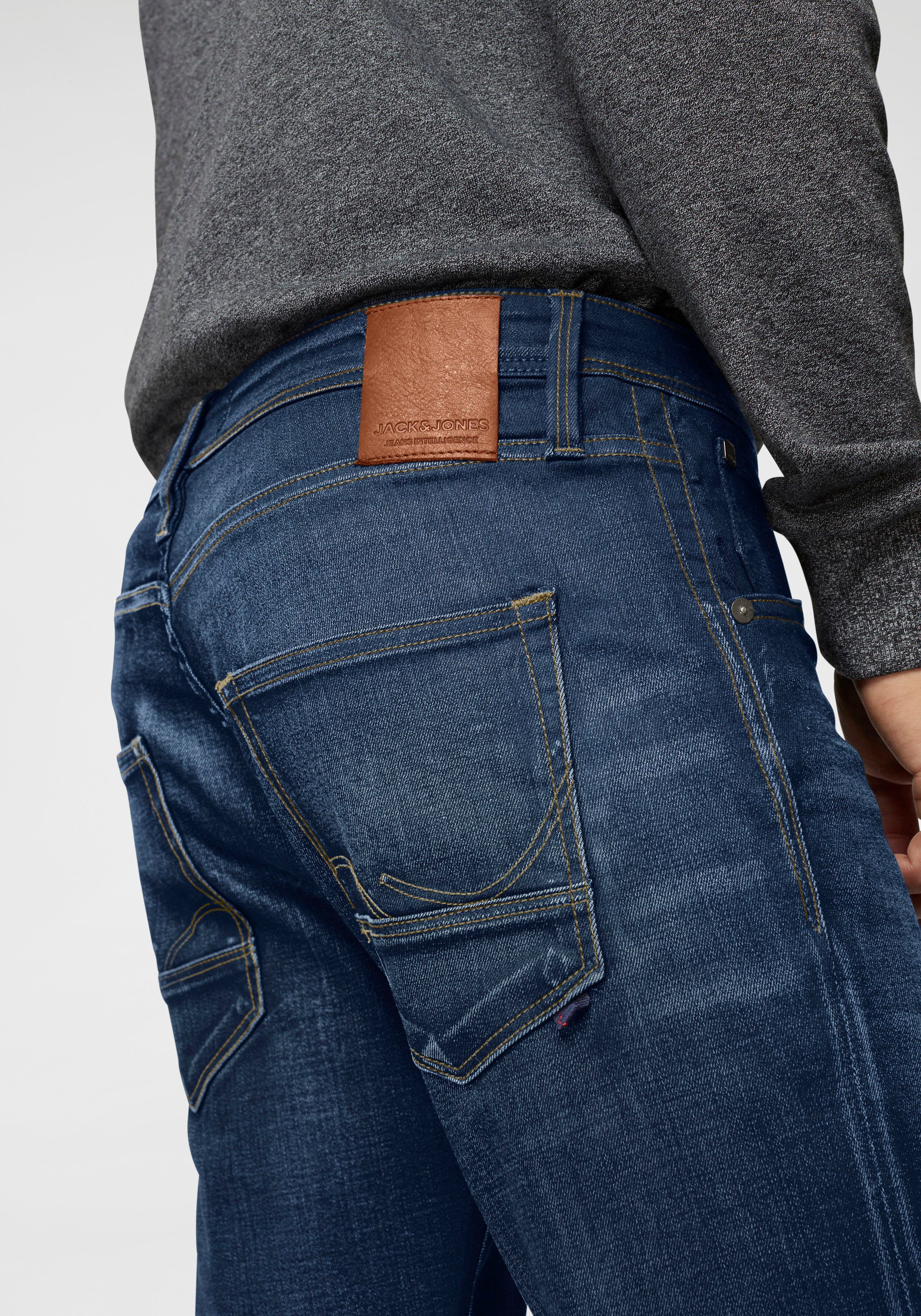 Jack & Jones Slim fit jeans JJIGLENN JJFOX AGI 304 50SPS NOOS