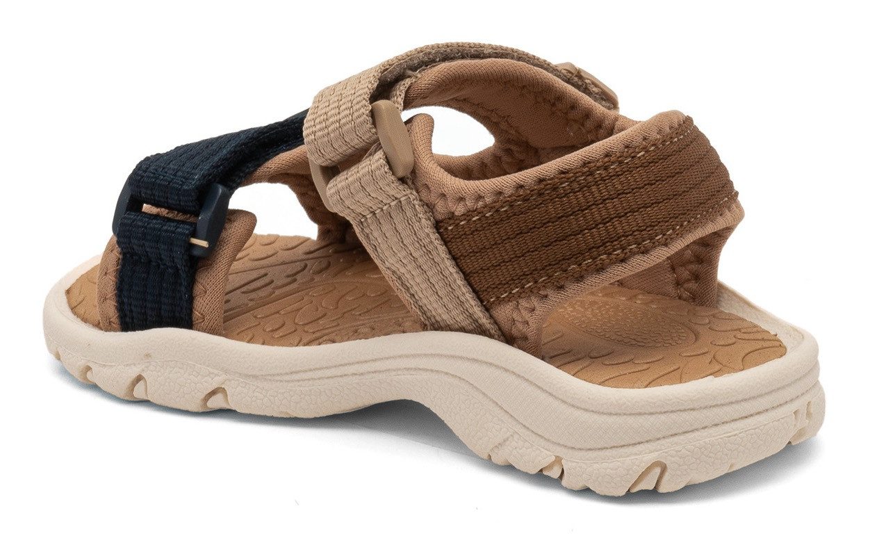 Bisgaard Sandalen Nico Breedte: normaal , trekkingschoen, badeschoen, klittenbandschoen, maat sjabloon te downloaden