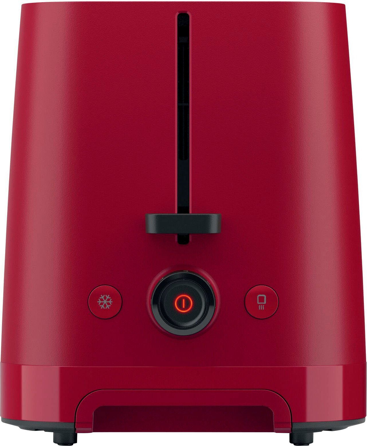 BOSCH Toaster MyMoment TAT3M124 afneembare opzet voor broodjes, ontdooi-functie, brood centreren, auto off
