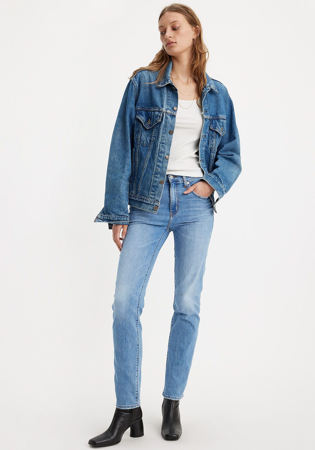 Levi's® Straight jeans 724 High Rise Straight