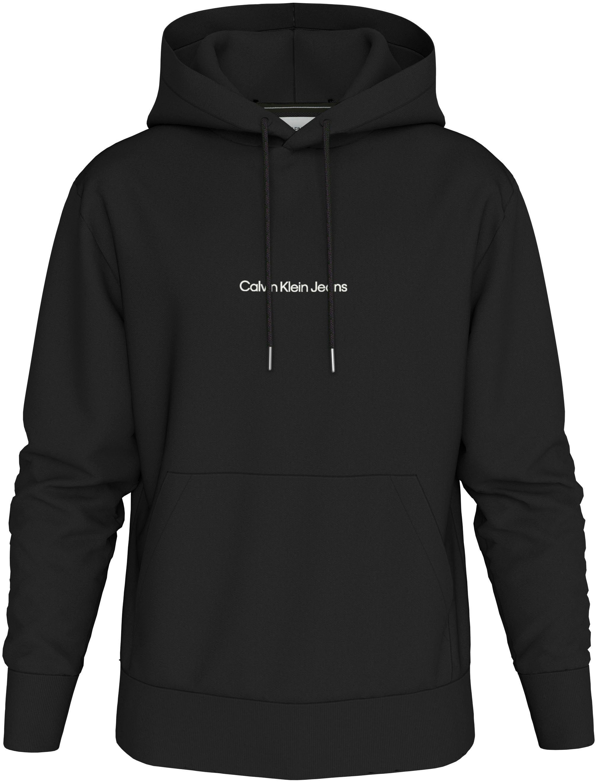 Calvin Klein Hoodie GRID MONOGRAM HOODIE met een logo-opschrift