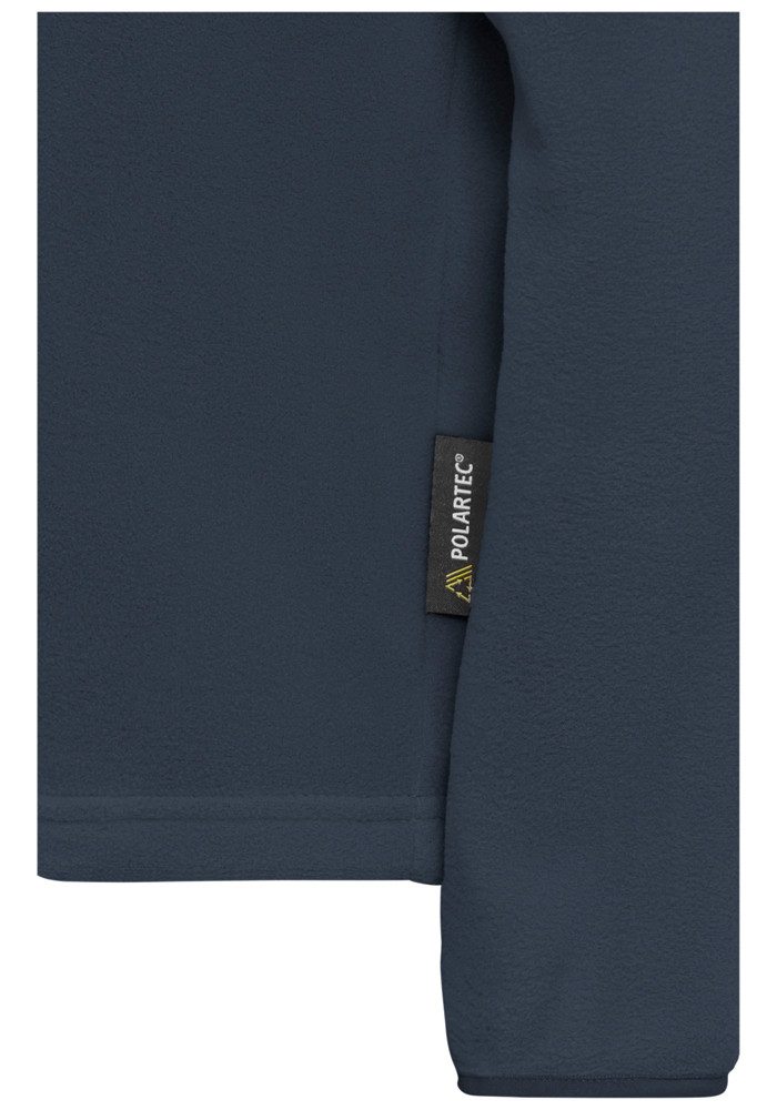 Jack Wolfskin Trui met staande kraag TAUNUS HALFZIP K eenvoudige temperatuurregeling