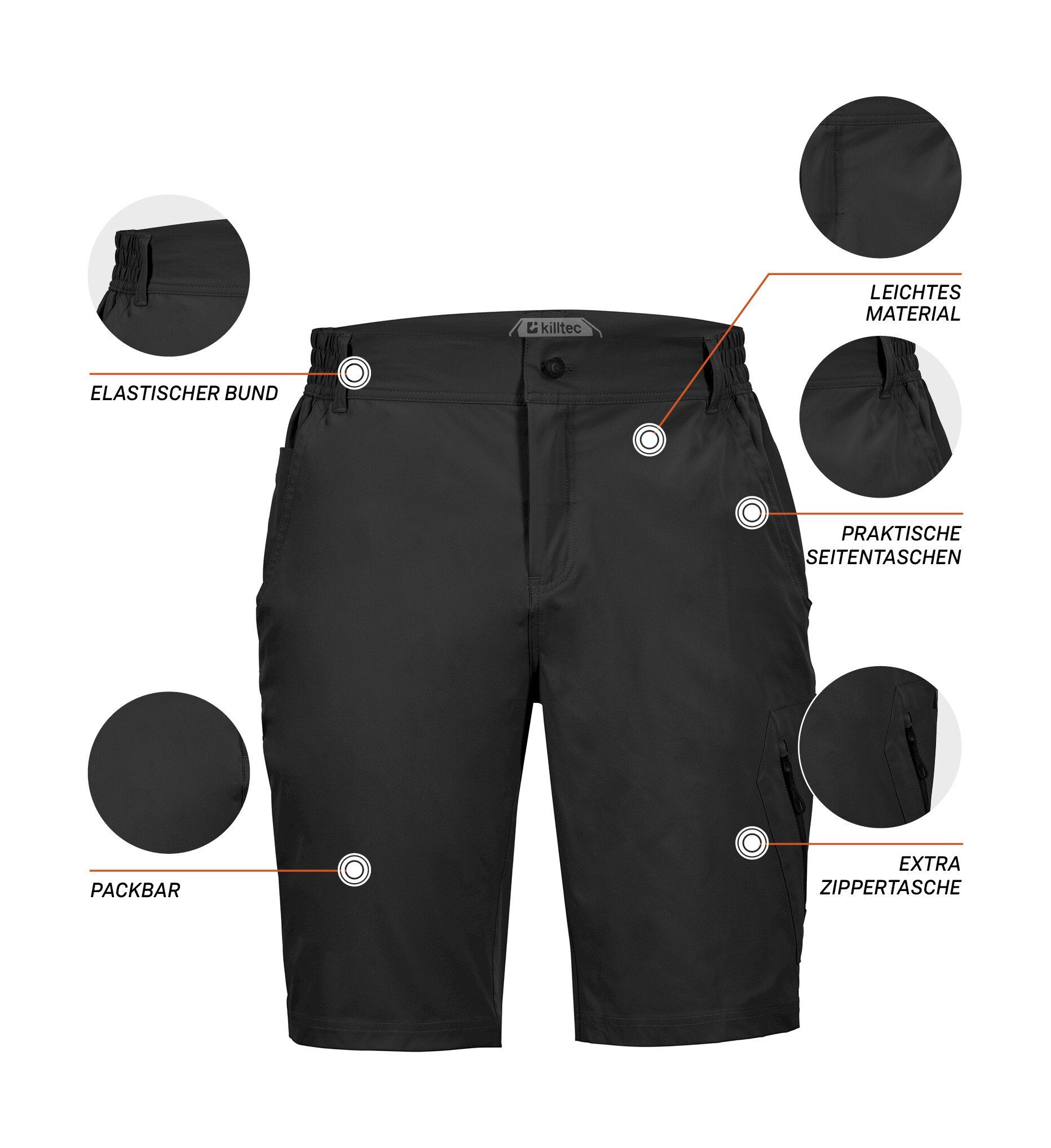 Killtec Bermuda Trin MN BRMDS