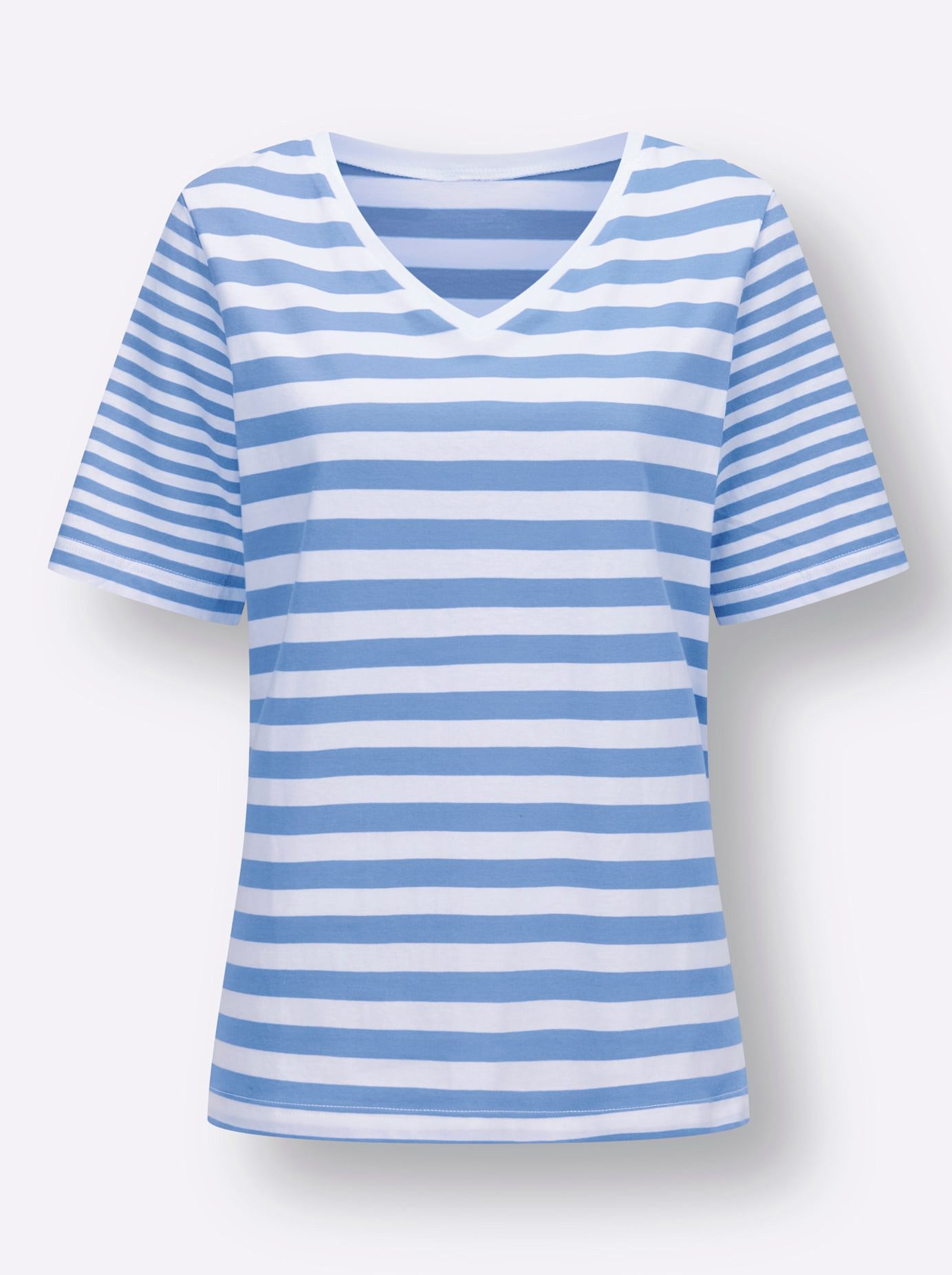 Classic Basics Shirt met korte mouwen (1-delig)