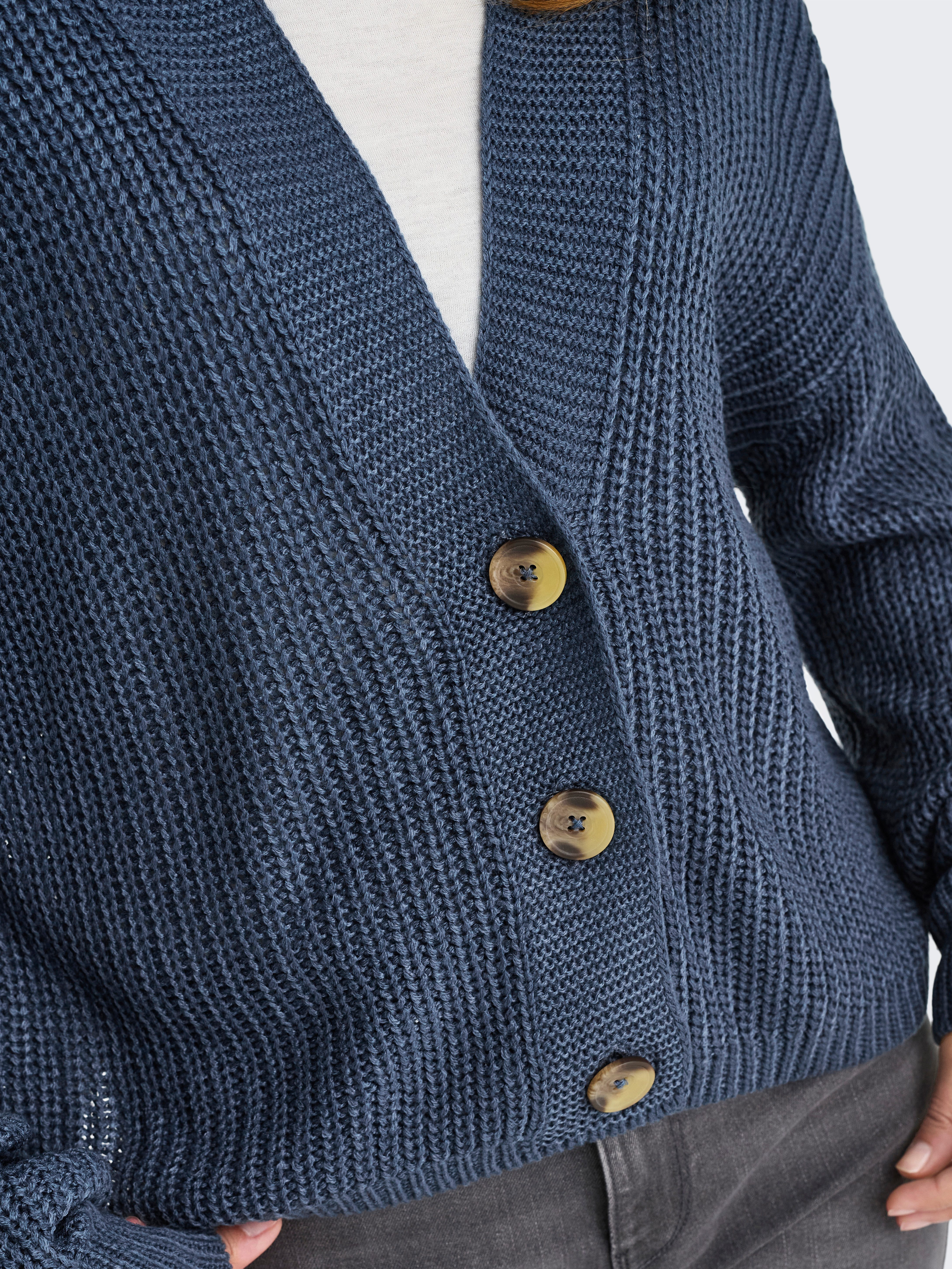 Only Vest ONLCAROL NICE L/S CARDIGAN KNT NOOS