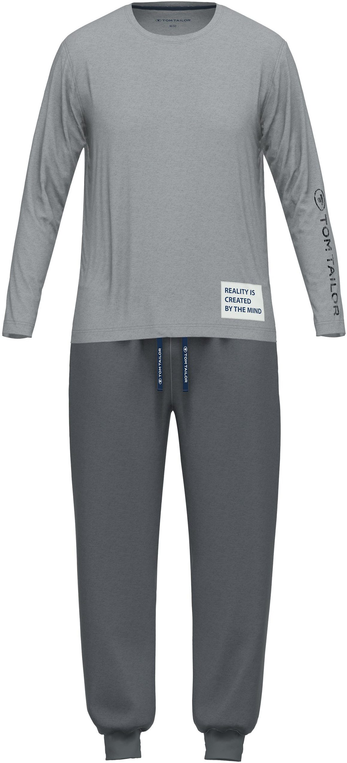 Tom Tailor Pyjama met print