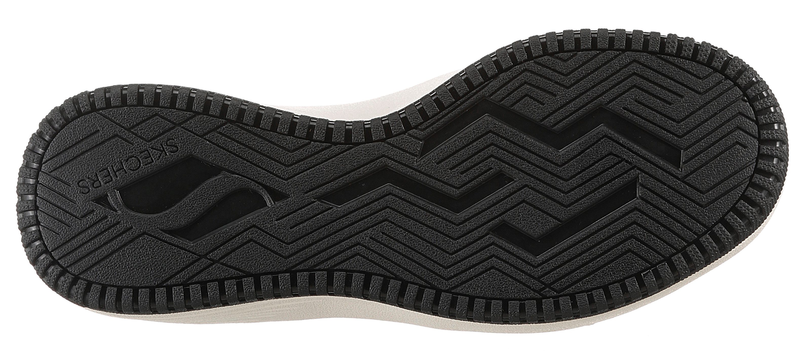 Skechers Sneakers GRAND 92-STEADY WINNING , retro sneaker, plateausneaker met opvallende loopzool