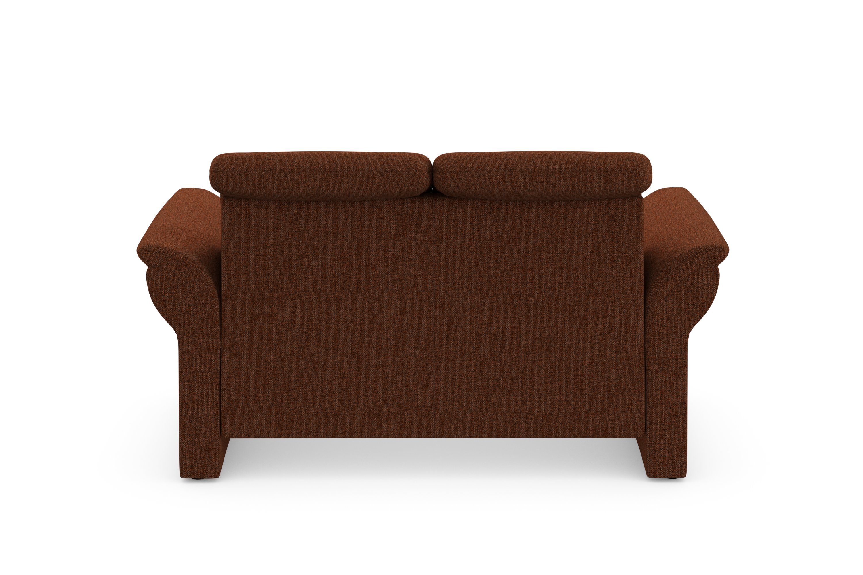 Home affaire 2-zitsbank Dangast Verstelbare hoofdsteun, houten frontlijsten, naar keuze ook in Easy clean bekleding