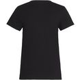 calvin klein t-shirt 2 pack slim t-shirt met calvin klein jeans logoprint op borsthoogte (set, set van 2) zwart