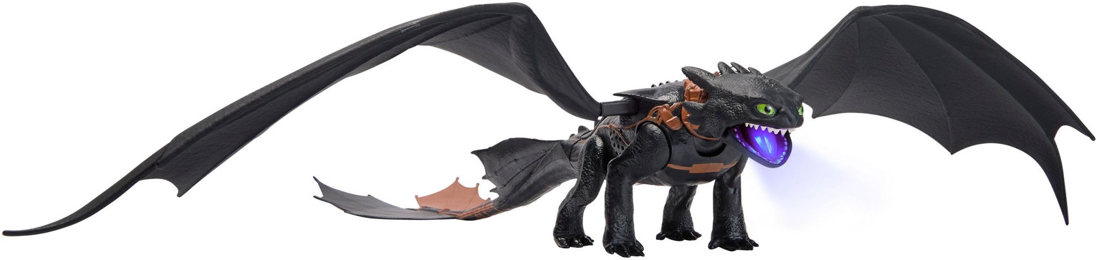 Spin Master Speelfiguur Dragons Movie - Plasma Blast Ohnezahn
