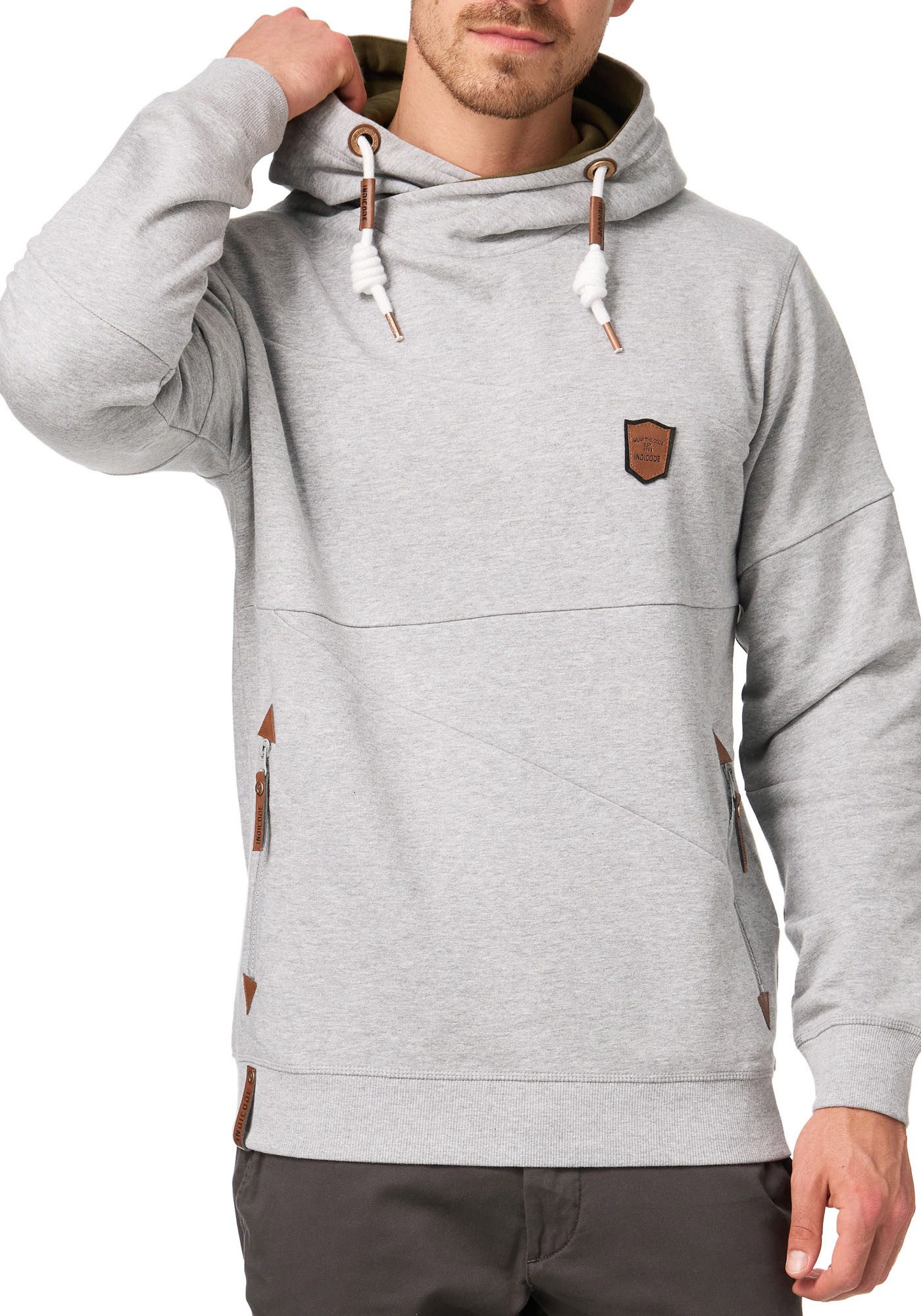Indicode Hoodie INAix