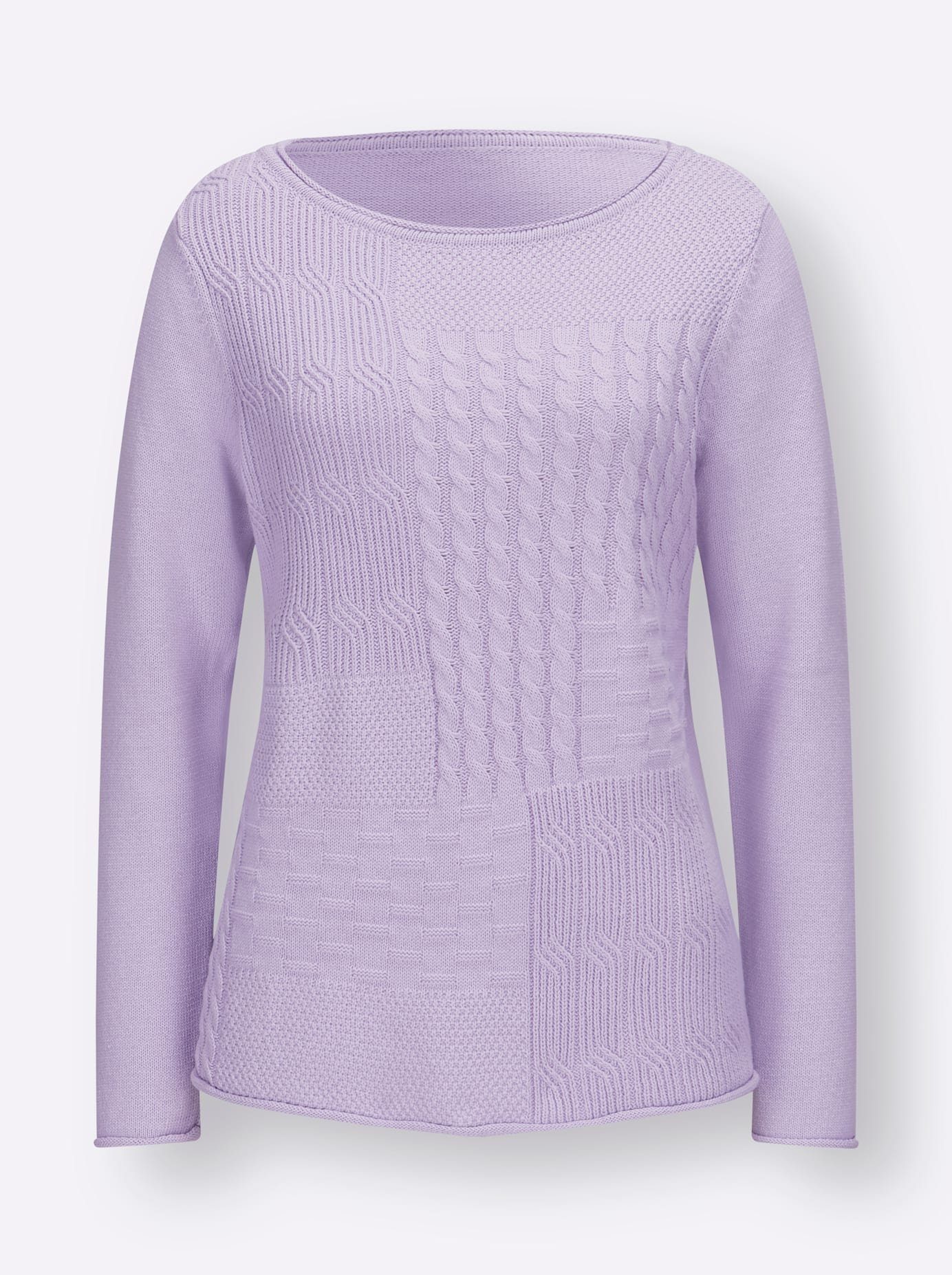 Classic Basics Gebreide Trui met lange mouwen