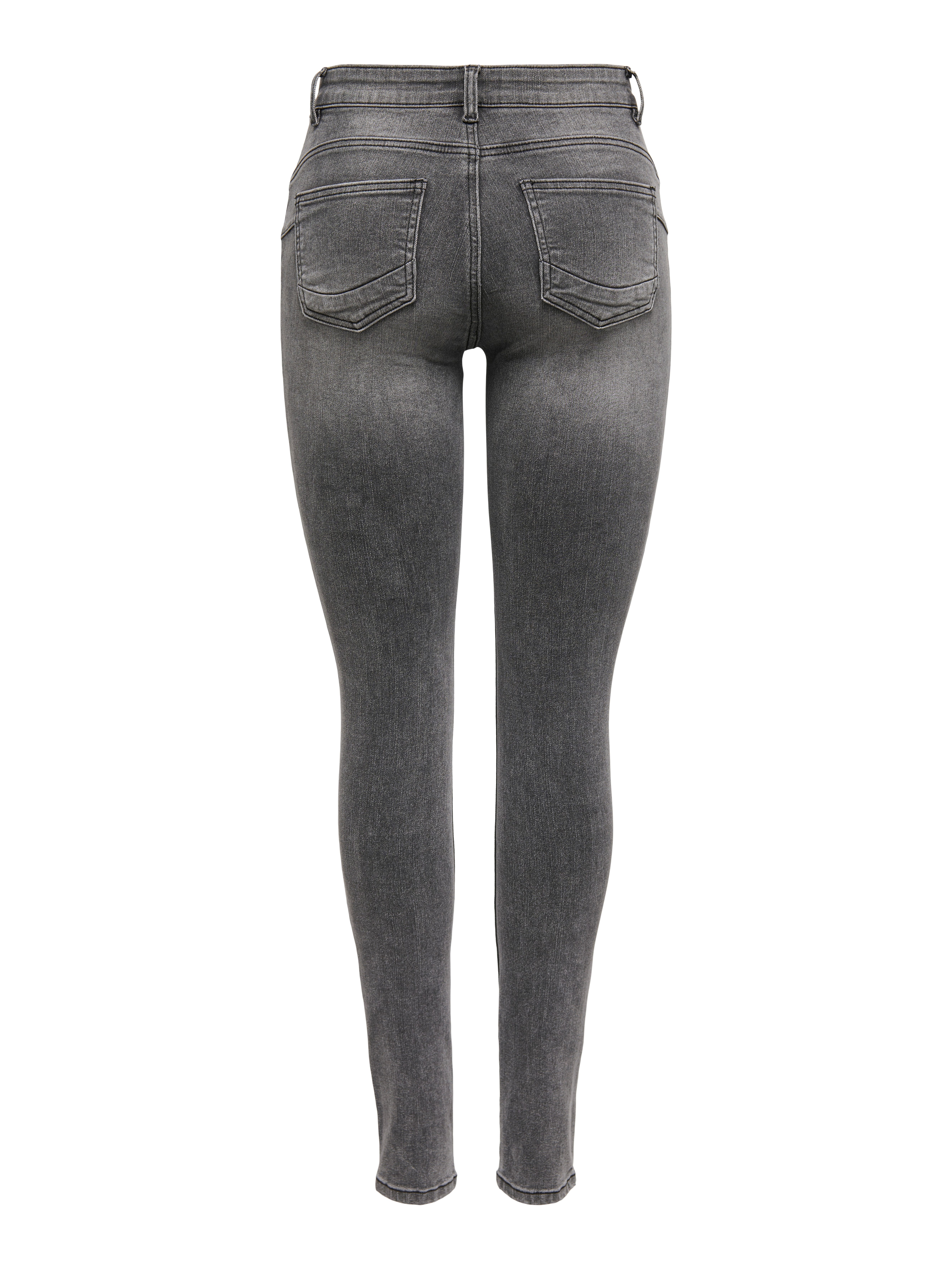 Only Skinny fit jeans ONLRINA MID WAIST PUSH UP SK BOX DNM