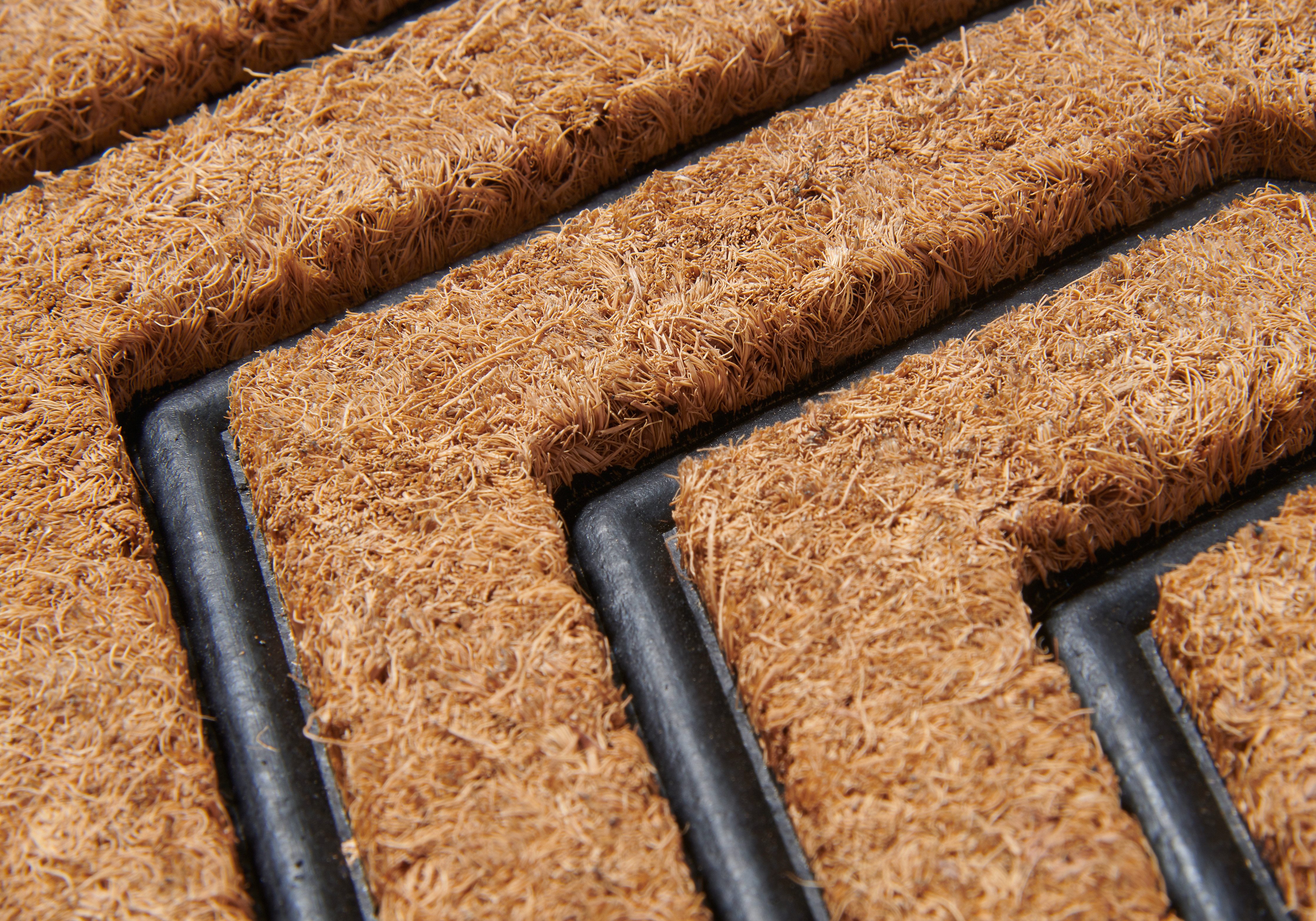 HANSE Home Mat Mix Mats Gummi Kokos Labyrinth, deurmat Slijtvast, onderhoudsvriendelijk, robuust, weerbestendig, UV-bestendig