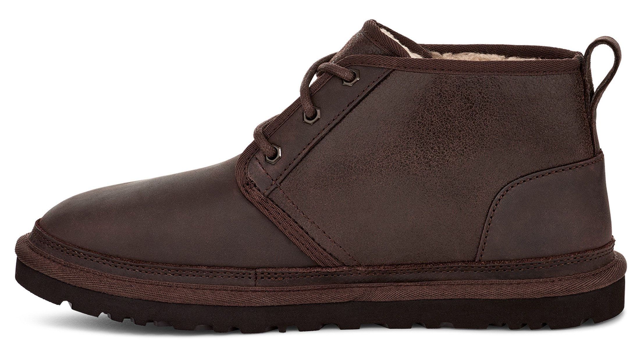 UGG Veterschoenen NEUMEL DISTRESSED Chukka boots, winterlaarzen met gepolsterde voetbed