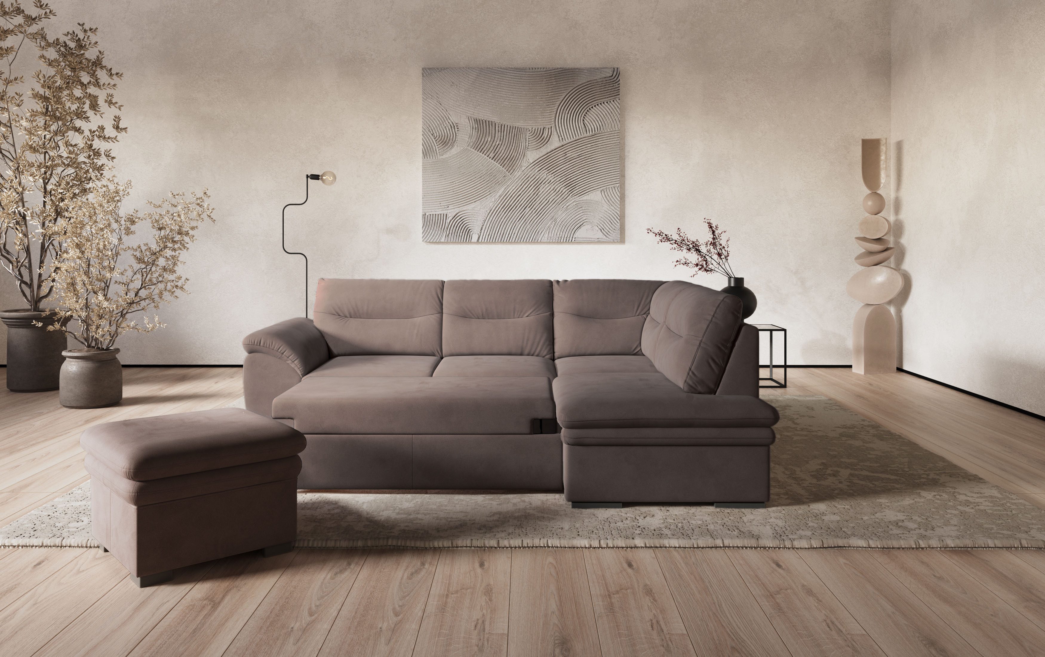 COTTA Hocker Leandra
