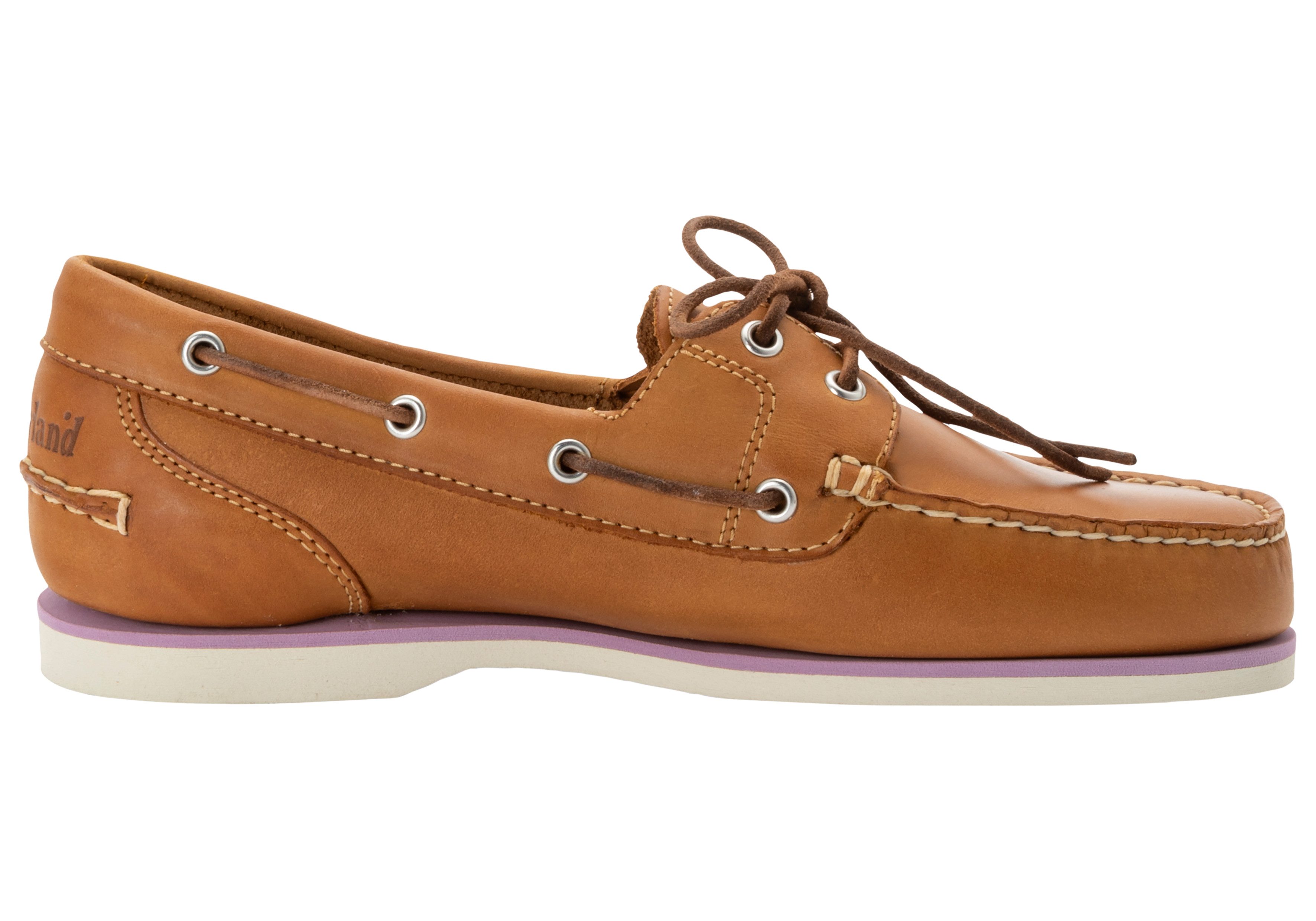Timberland Bootschoenen Classic Boat 2 Eye