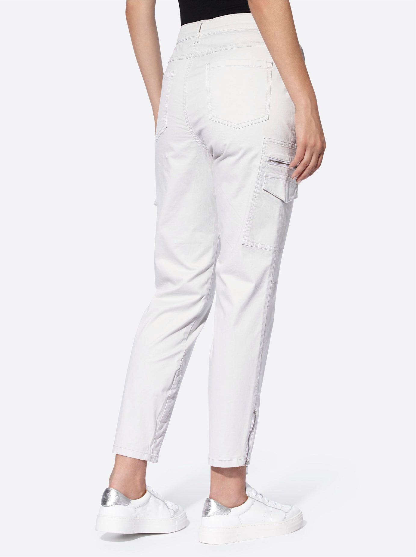 heine Geweven broek