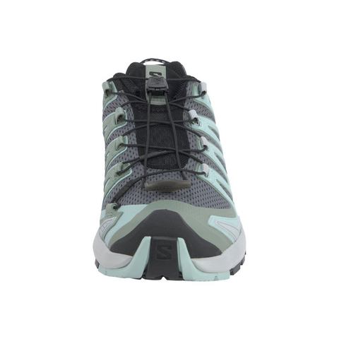 Salomon Women's XA Pro 3D V9 Trail Running Shoes Quiet Shade-Lily Pad-Blue Haze