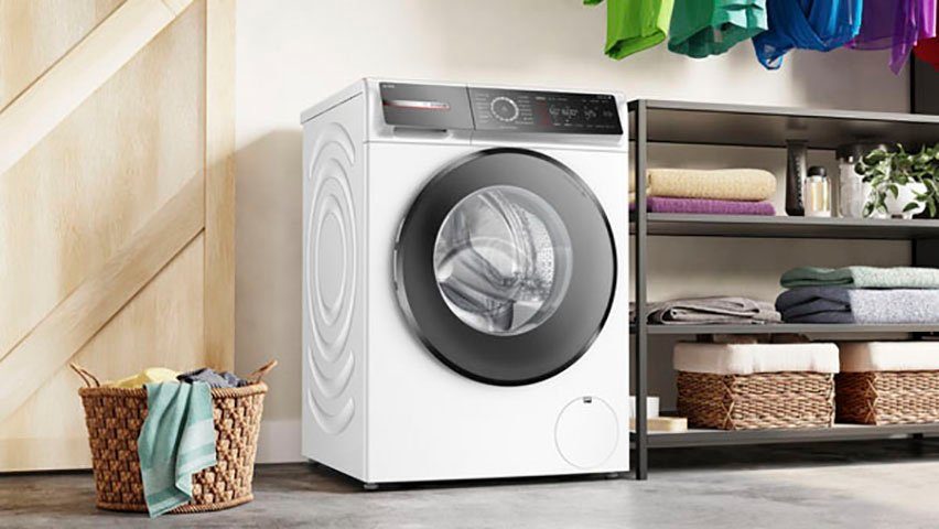 BOSCH Wasmachine WGB256A40, i-dos doseert de exacte hoeveelheid water en wasmiddel die nodig is