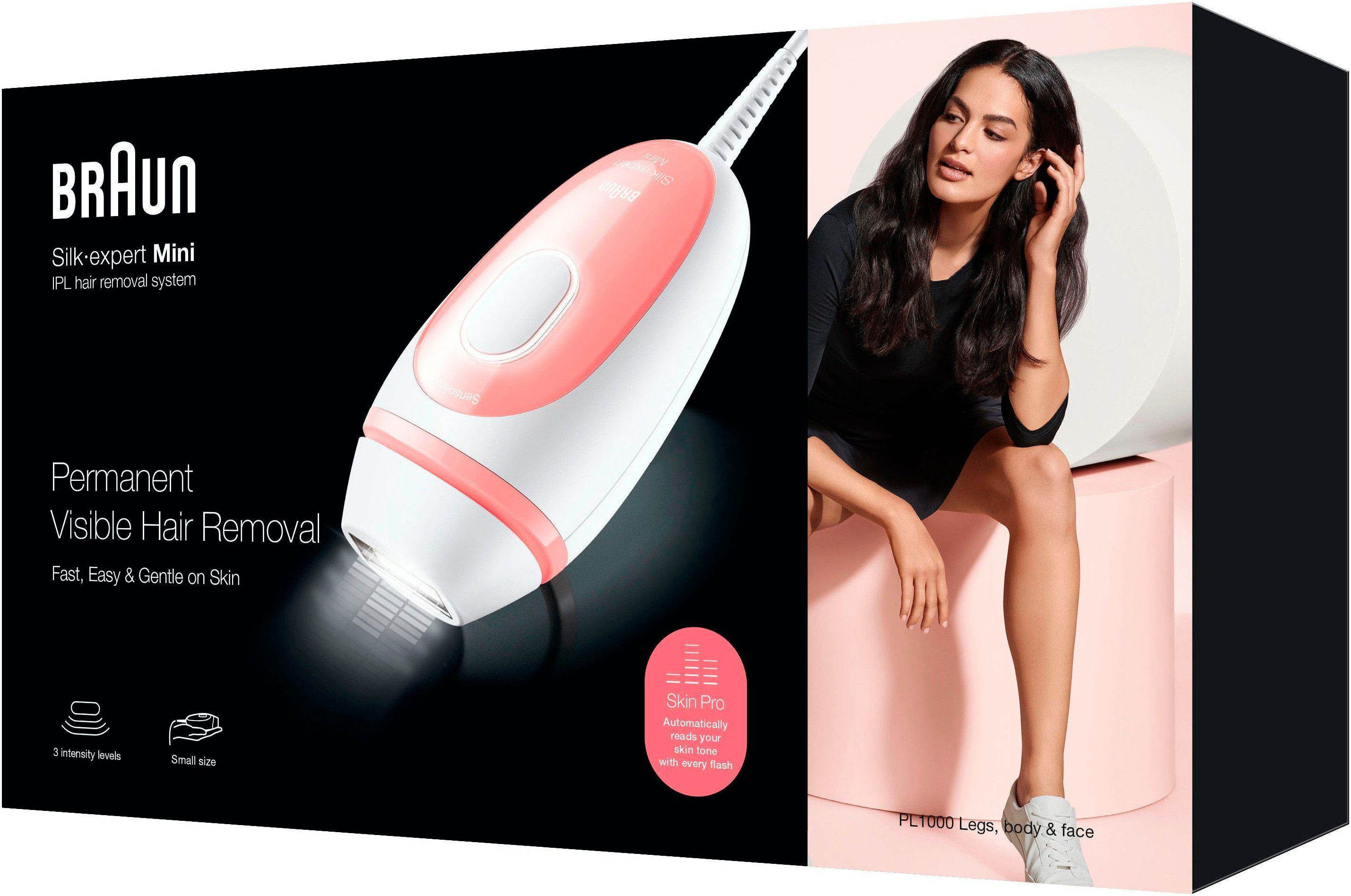 Braun IPL-ontharingsapparaat Silk-expert PL1000