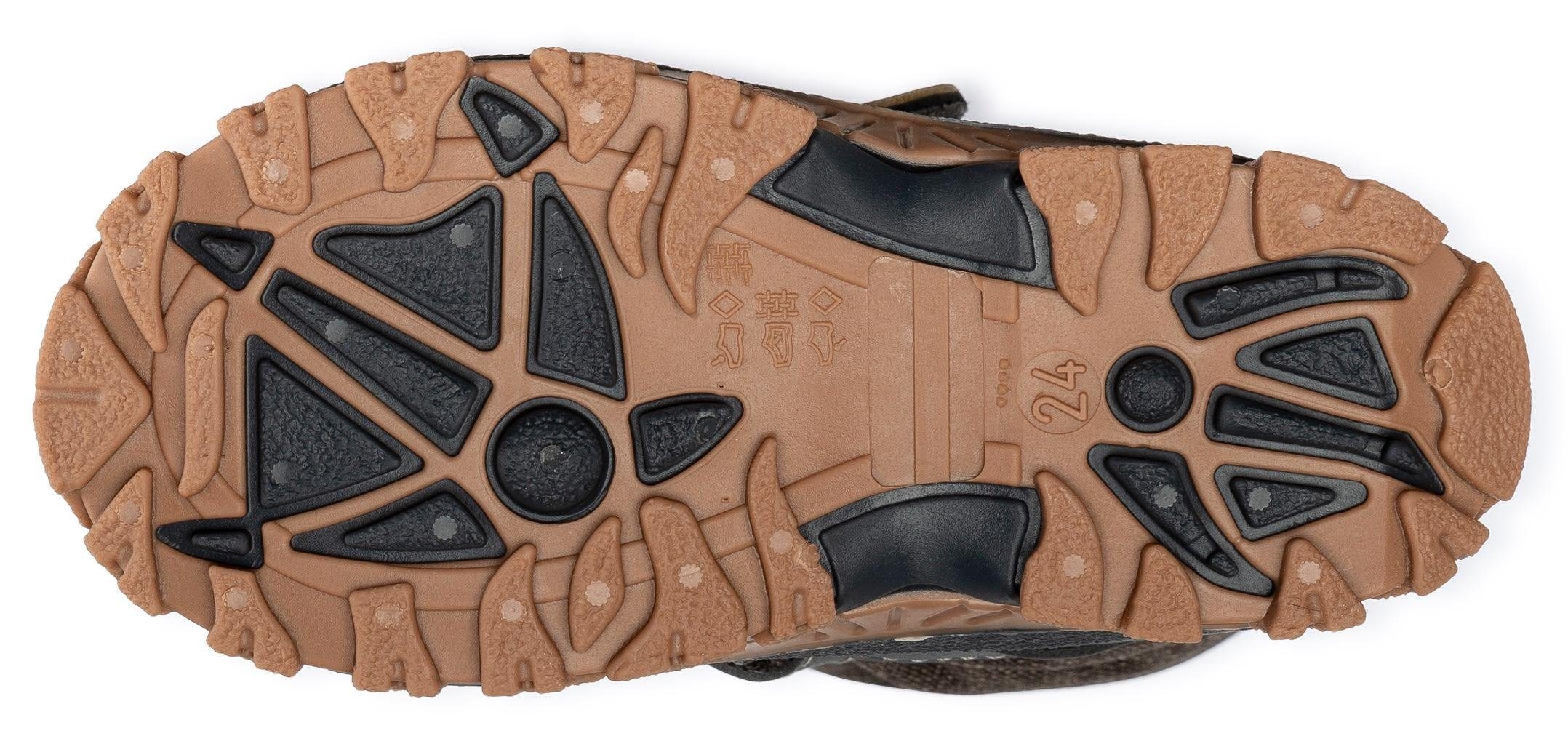Lurchi Snowboots Finn Winterlaarzen met schapenwol, maat sjabloon te downloaden