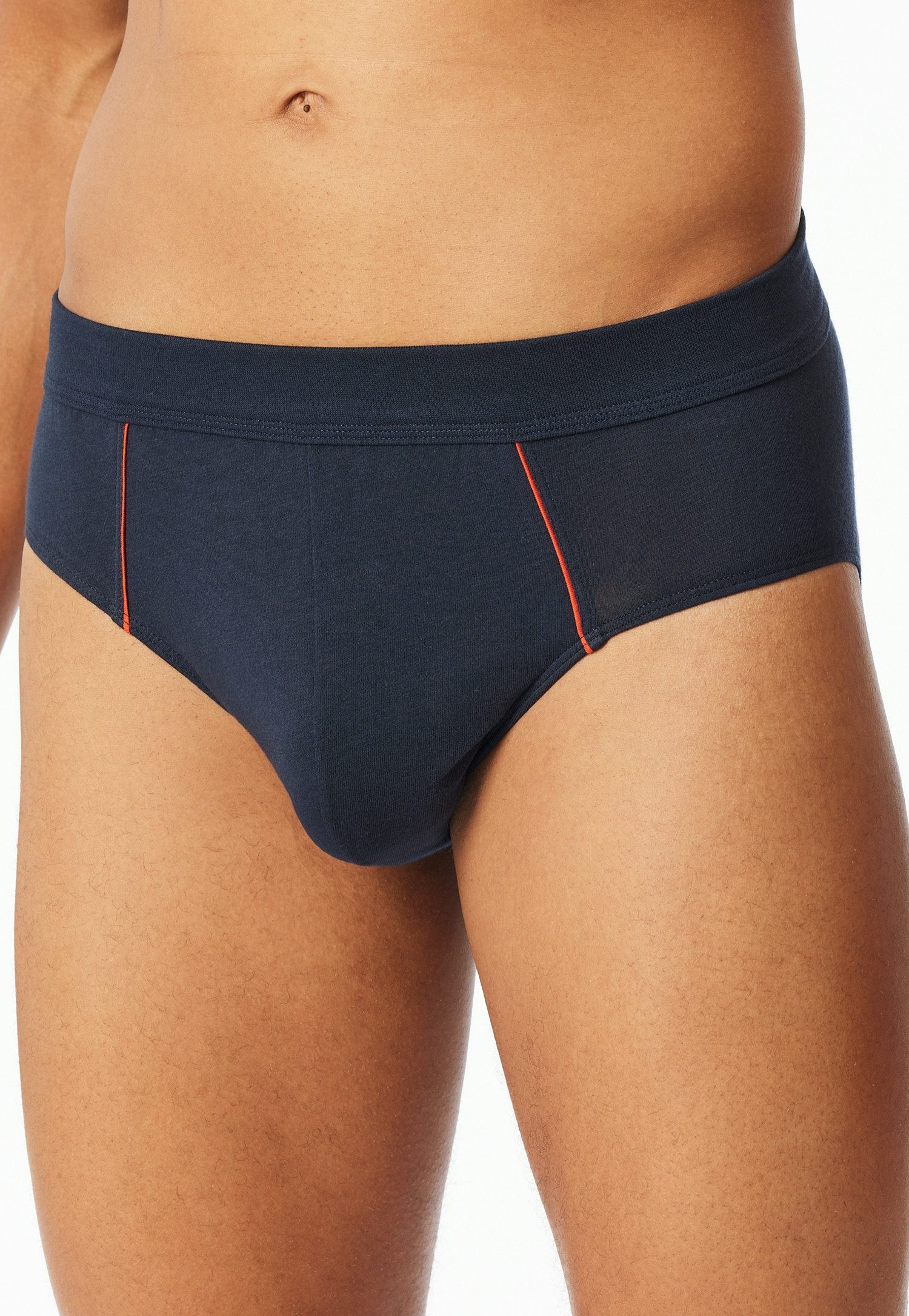Schiesser Minislip "Comfort Fit" met optimaal draagcomfort (-) heren slips maat 9 blauw
