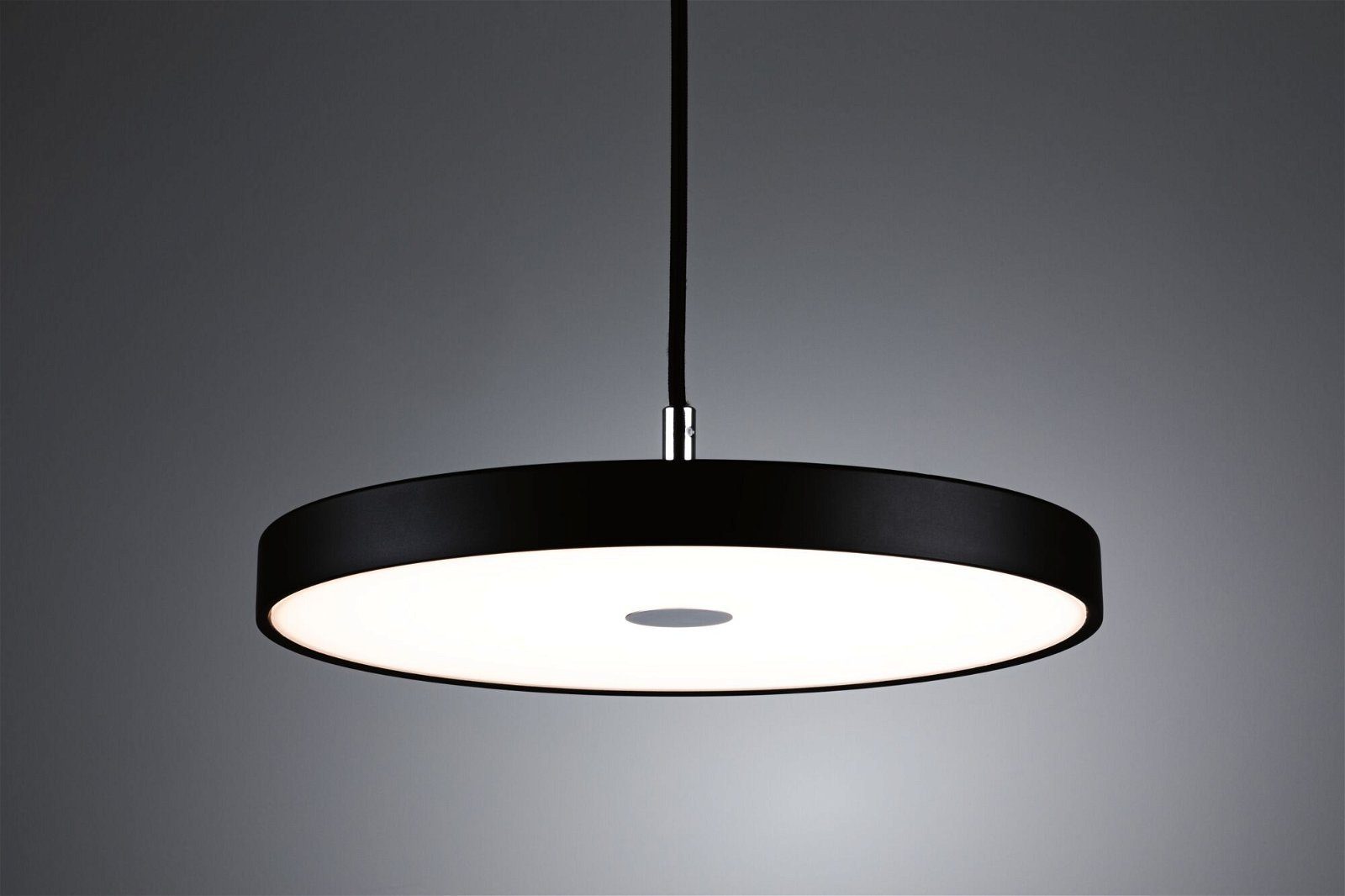 Paulmann Led-hanglamp Hildor 20W 300 mm Zwart 230V 2700K Metaal/Kunststof