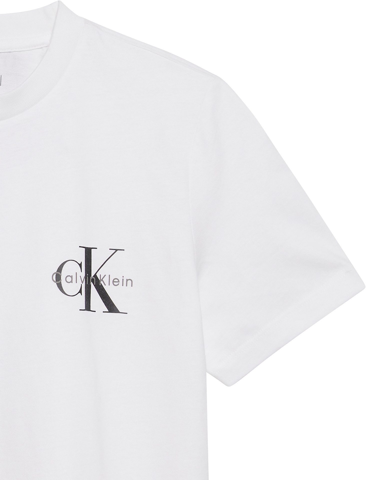 Calvin Klein T-shirt A- Logo CN 2 Pack Tee (Set van 2)