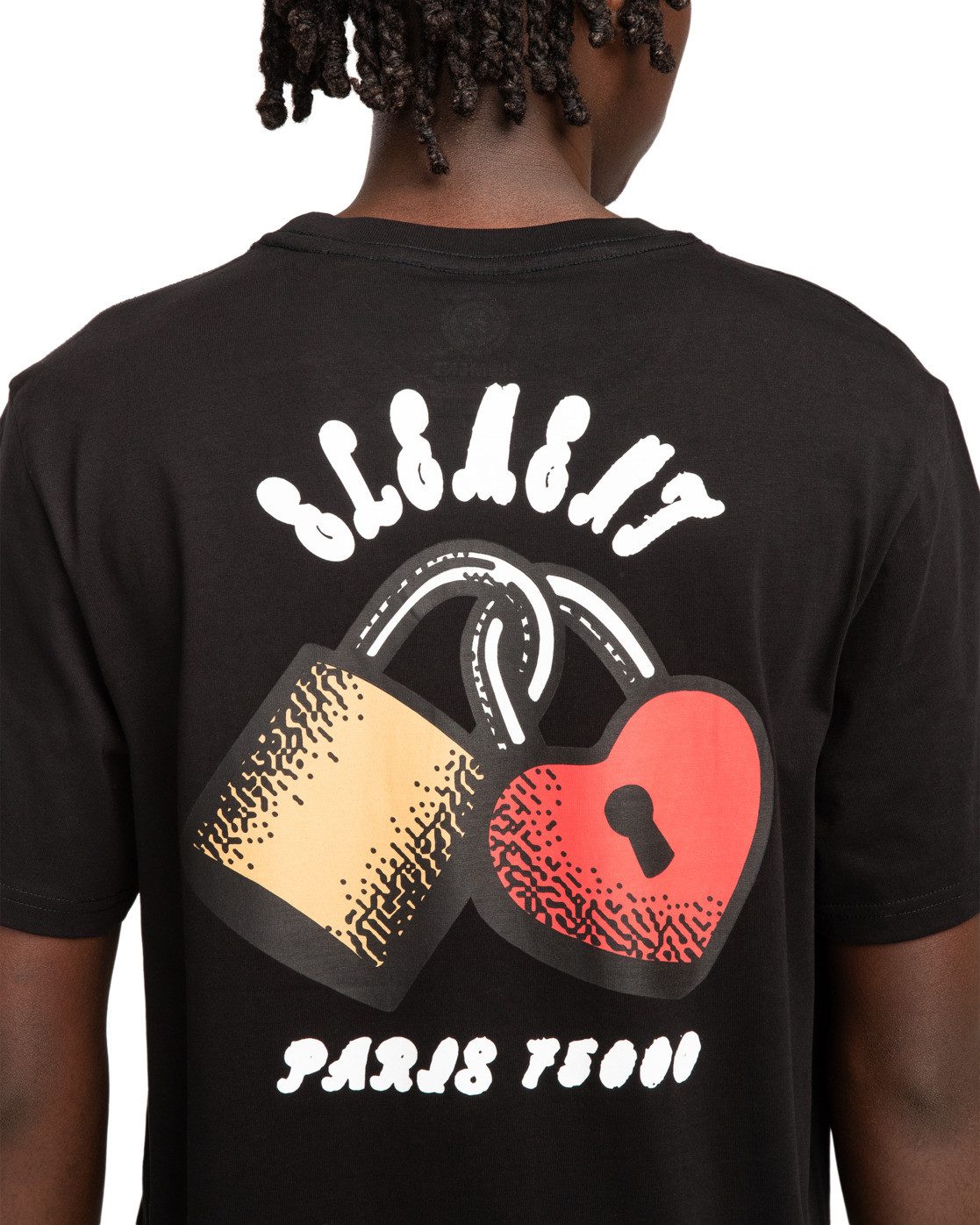 Element T-shirt Lovers Lock