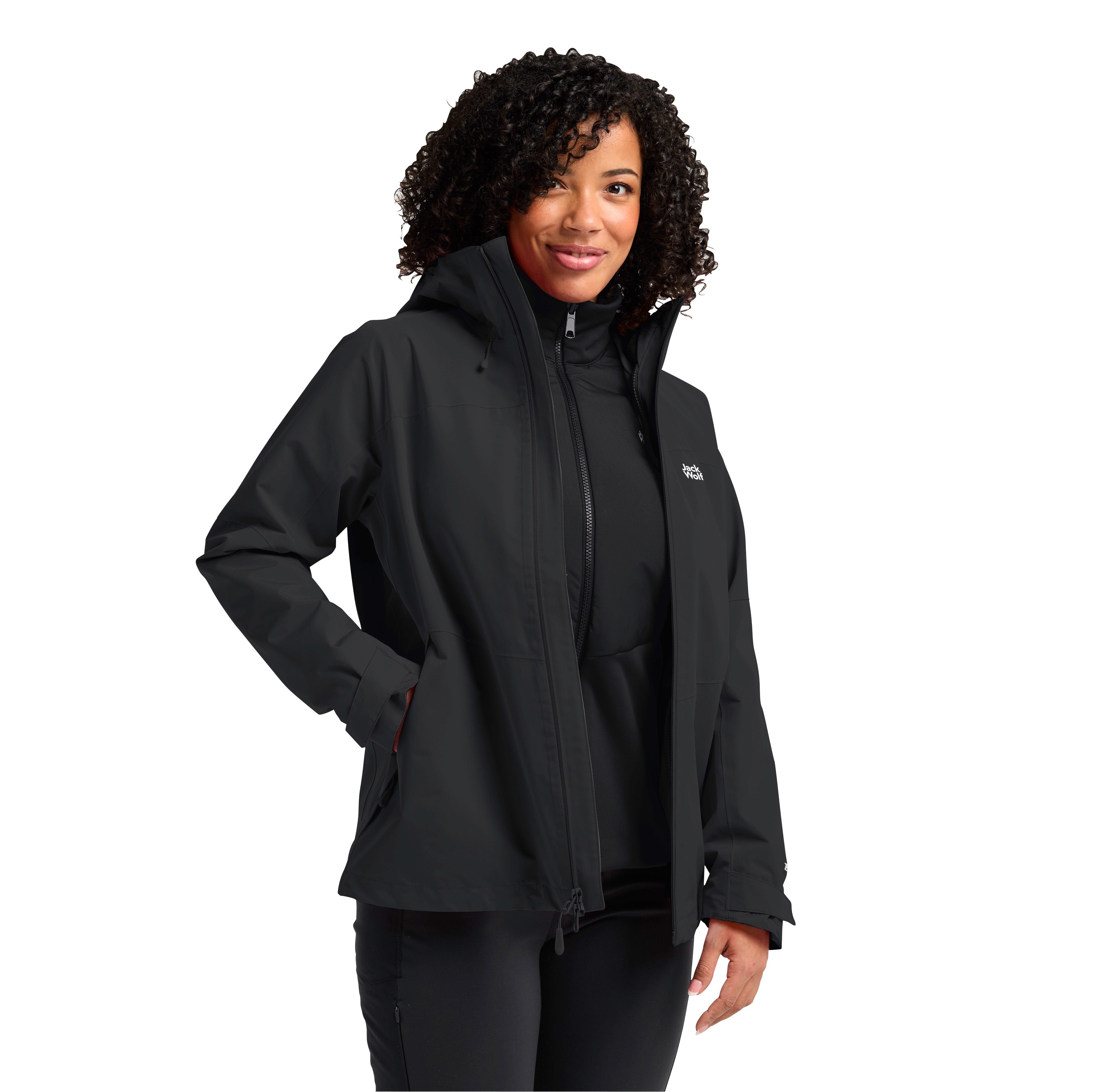 Jack Wolfskin Functioneel 3-in-1-jack