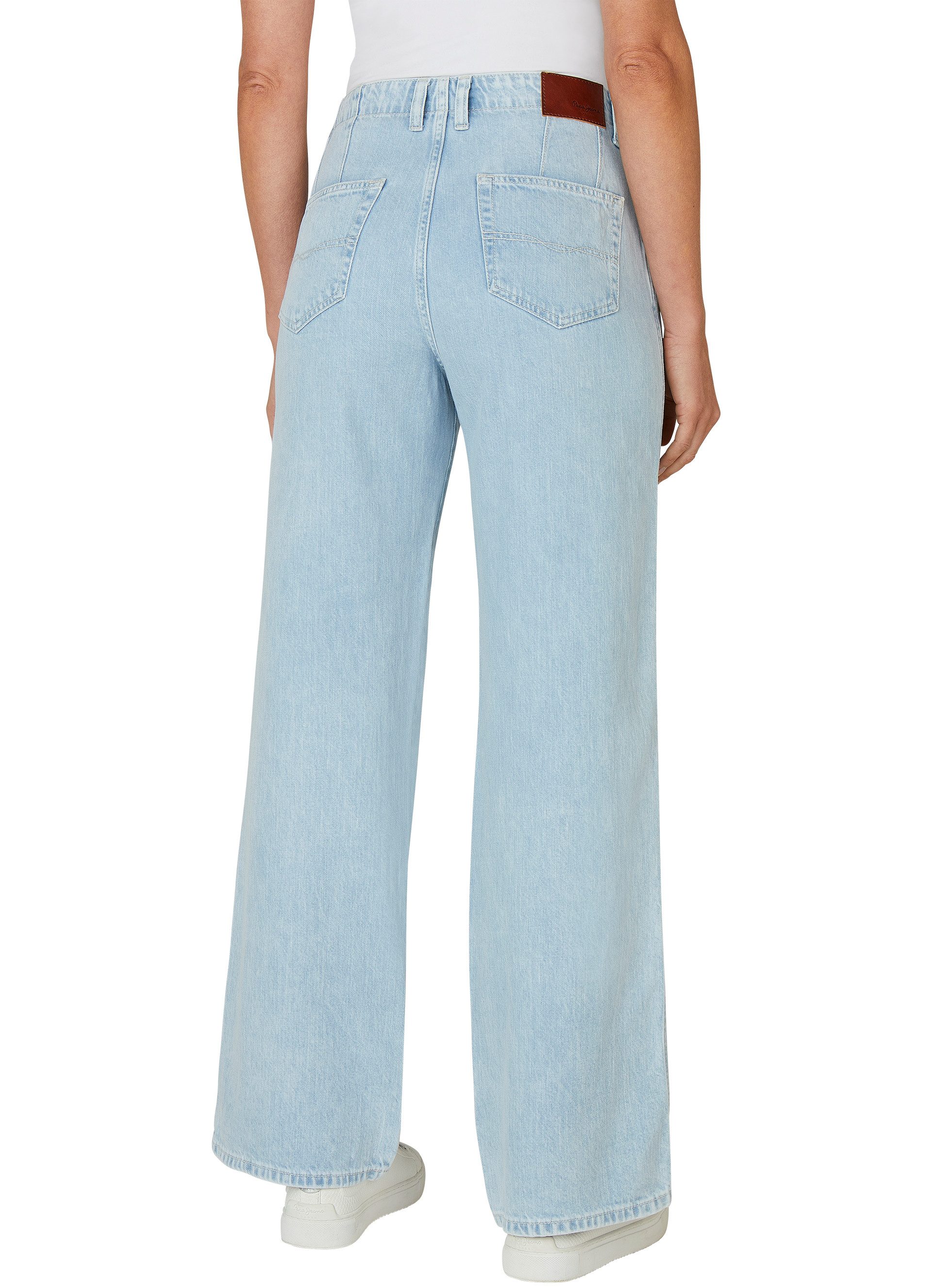 Pepe Jeans High-waist jeans STRAIGHT UHW LEXA ARCHIVE