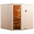 weka sauna varberg 3 7,5 kw kachel met externe bediening beige