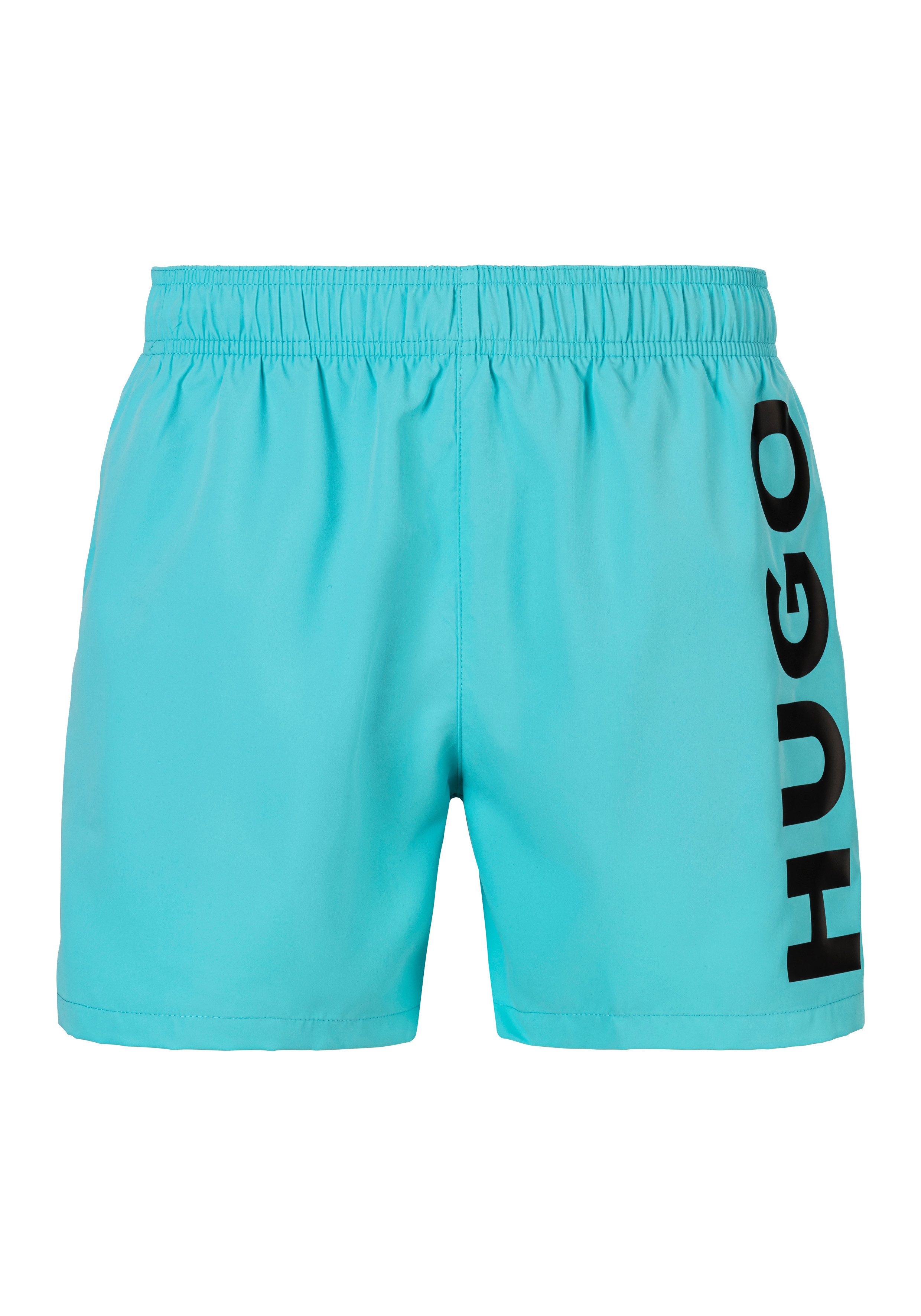 HUGO underwear Zwemshort ABAS met hugo logo-print